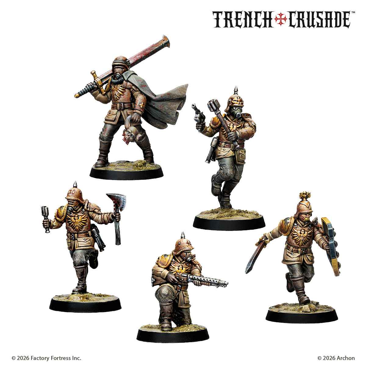 Trench Crusade:Prussian Stosstruppen