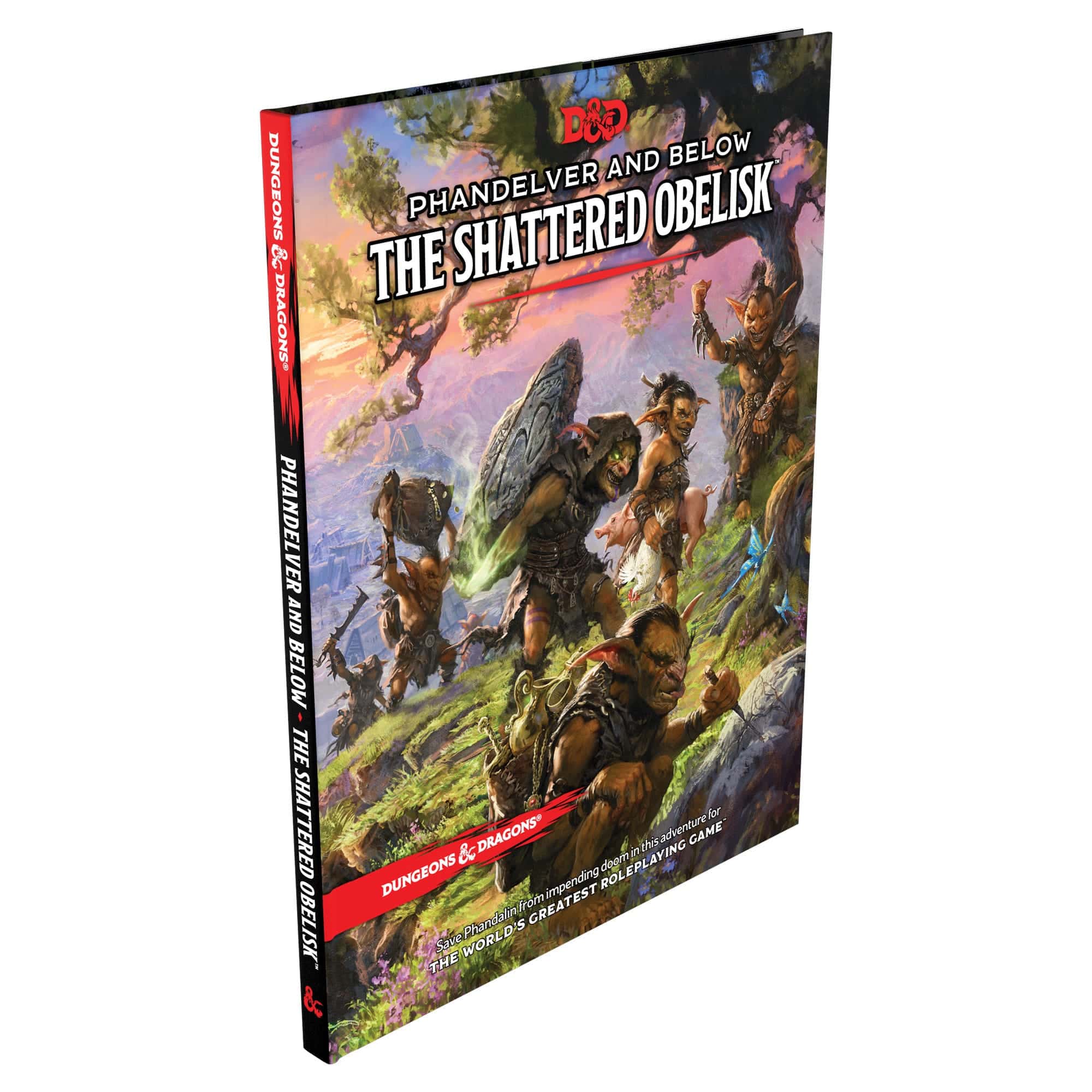 D&D RPG: Phandelver and Below: The Shattered Obelisk (englisch)