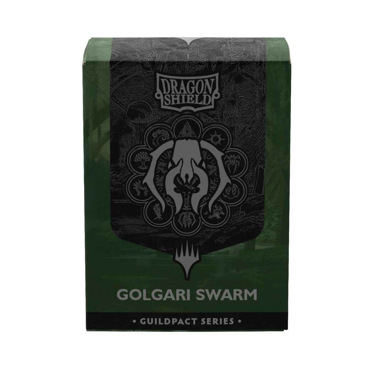 Dragon Shield: Dual Matte Art Sleeves – Guildpact Series - Golgari Swarm