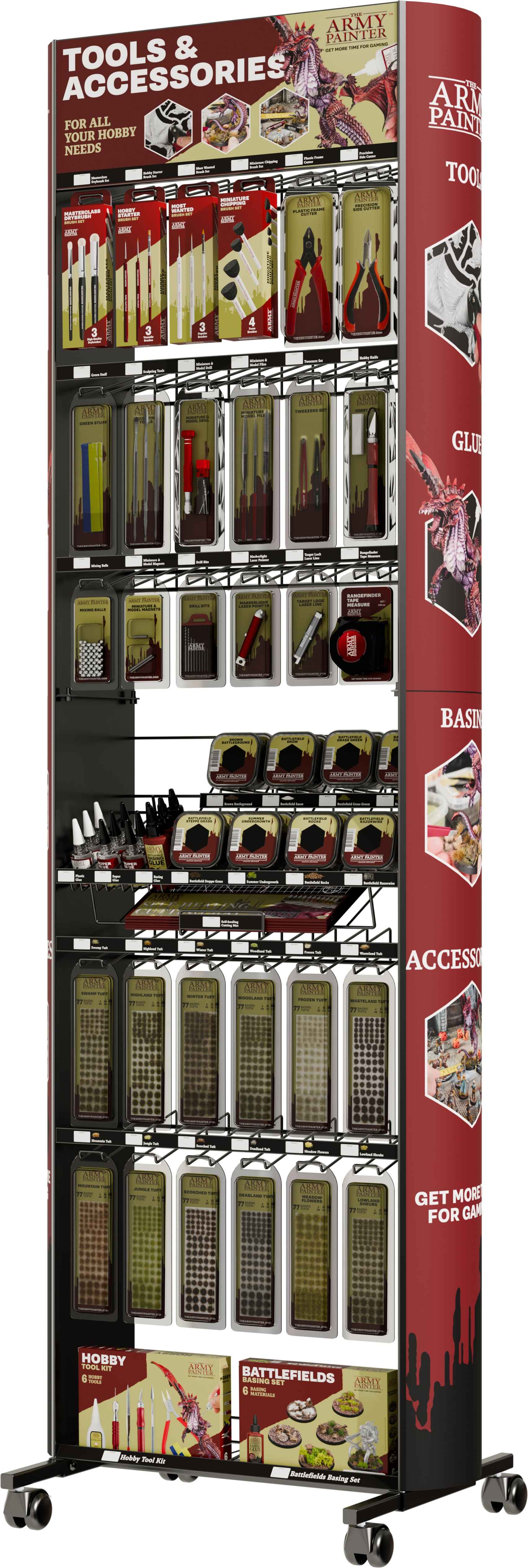 Army Painter - Tools & Accessories Rack (full) *2025*