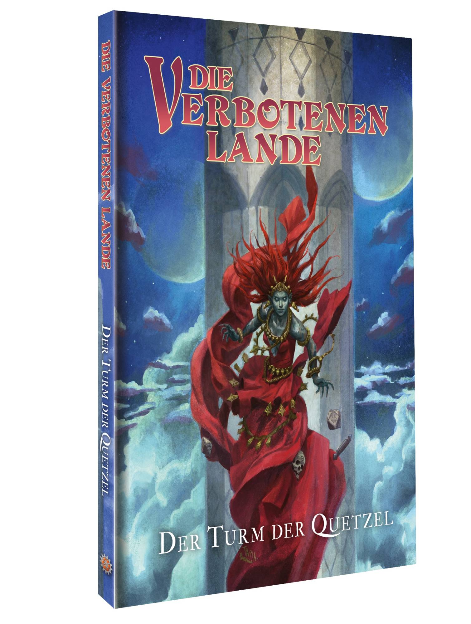 Die Verbotenen Lande – Der Turm der Quetzel
