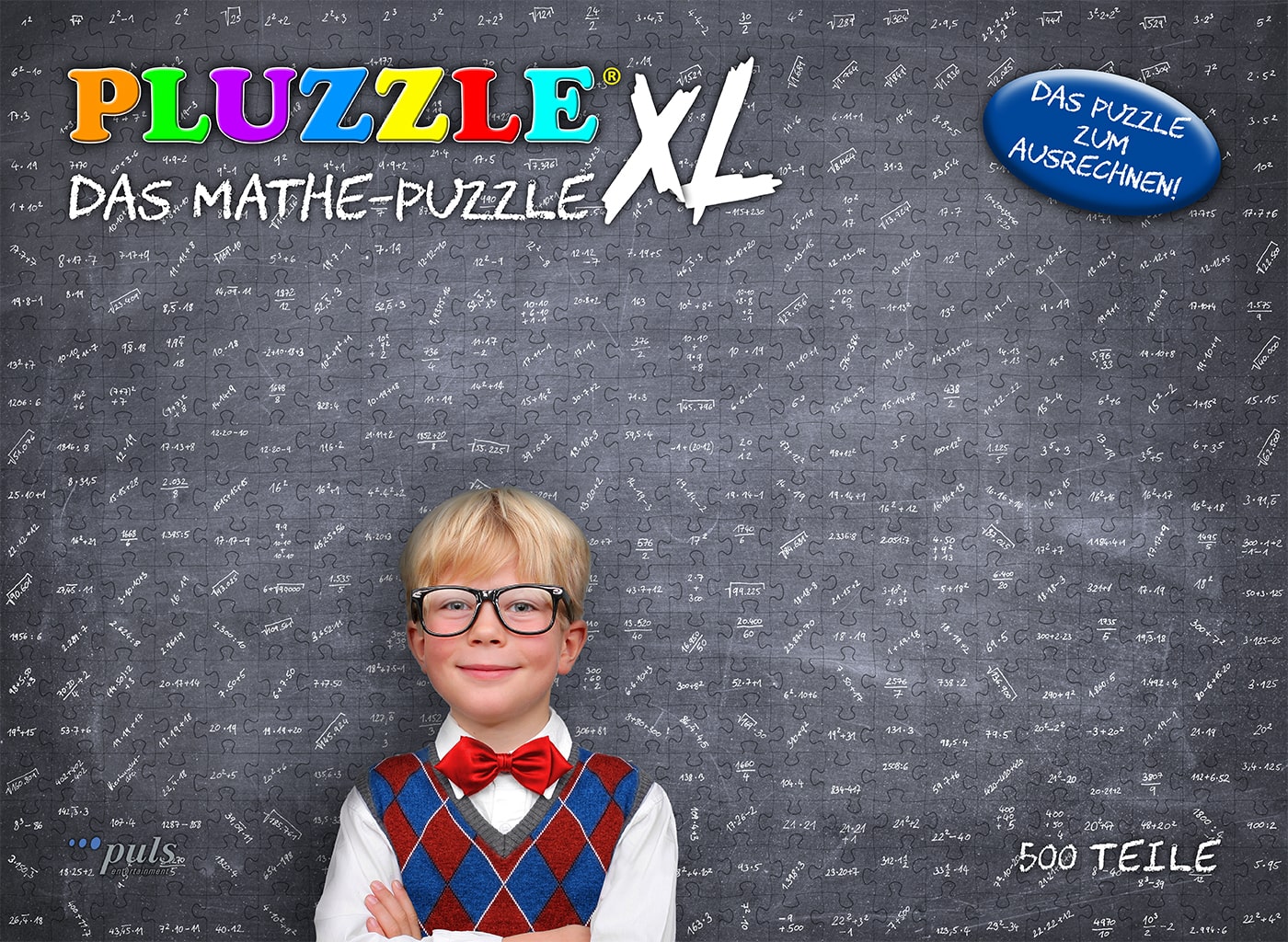 PLUZZLE XL – das Mathepuzzle (500 Teile)