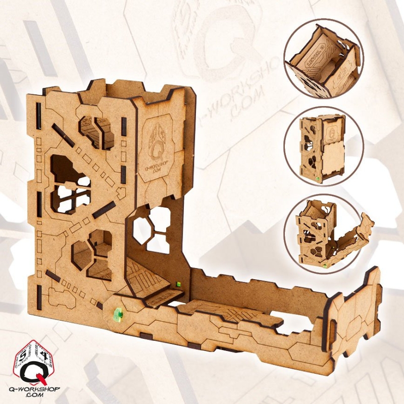 Dice Towers: Tech Dice Tower