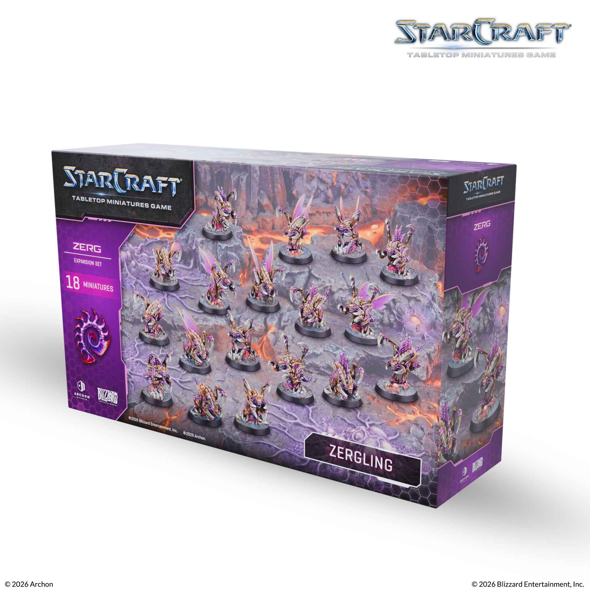 Starcraft: Zergling- Zerg [Expansion Set]