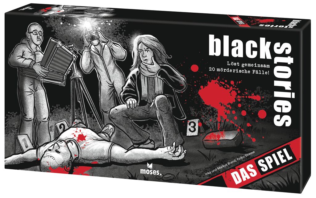 black stories – Das Spiel