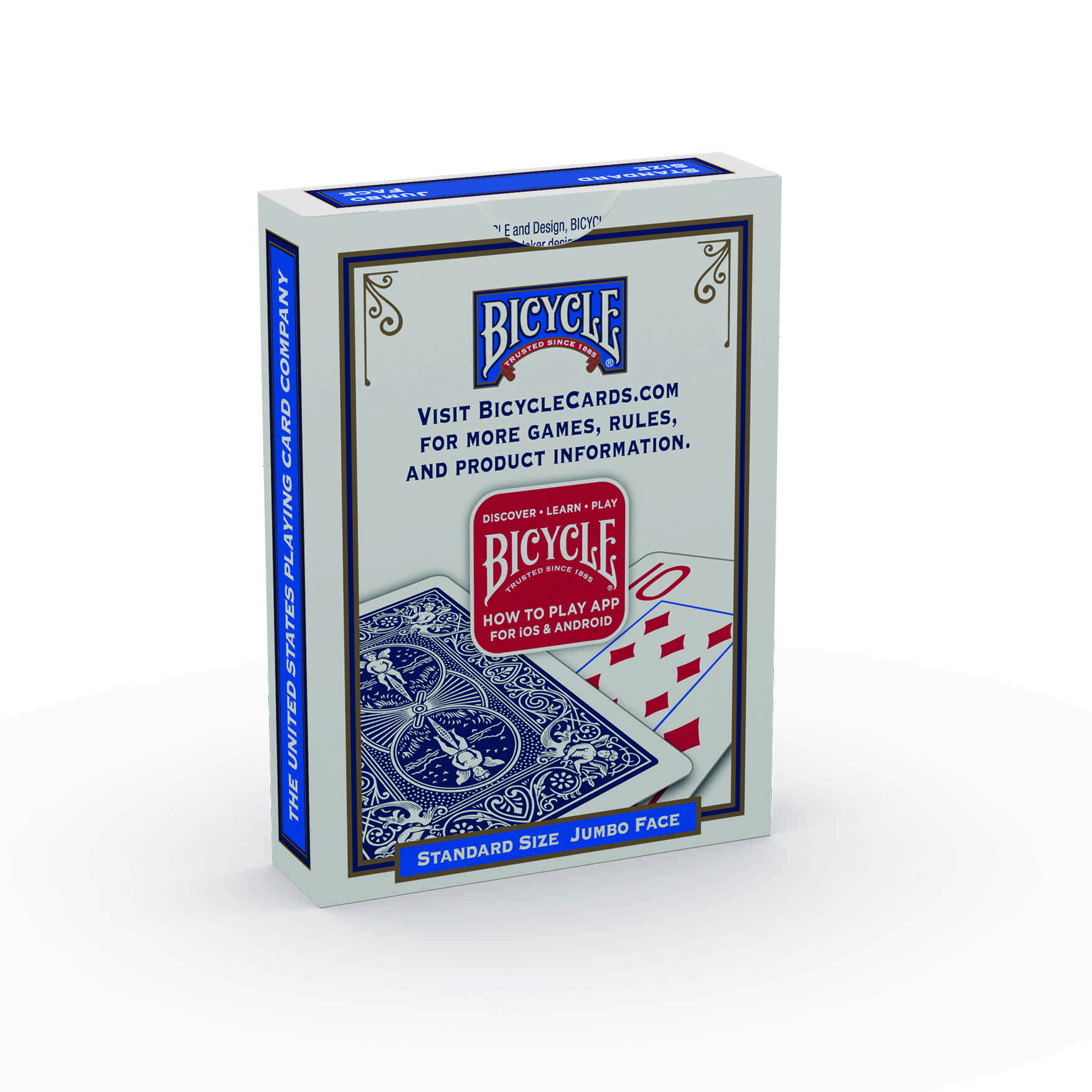 Bicycle Rider Back Jumbo Index