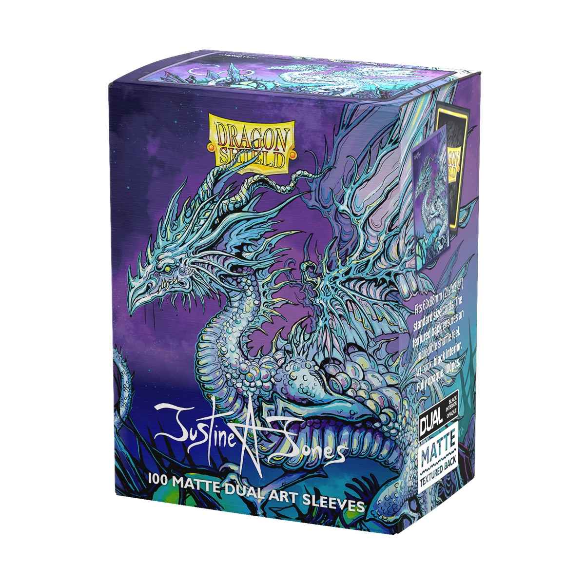 Dragon Shield: Dual Matte Signature Series – The Justhera