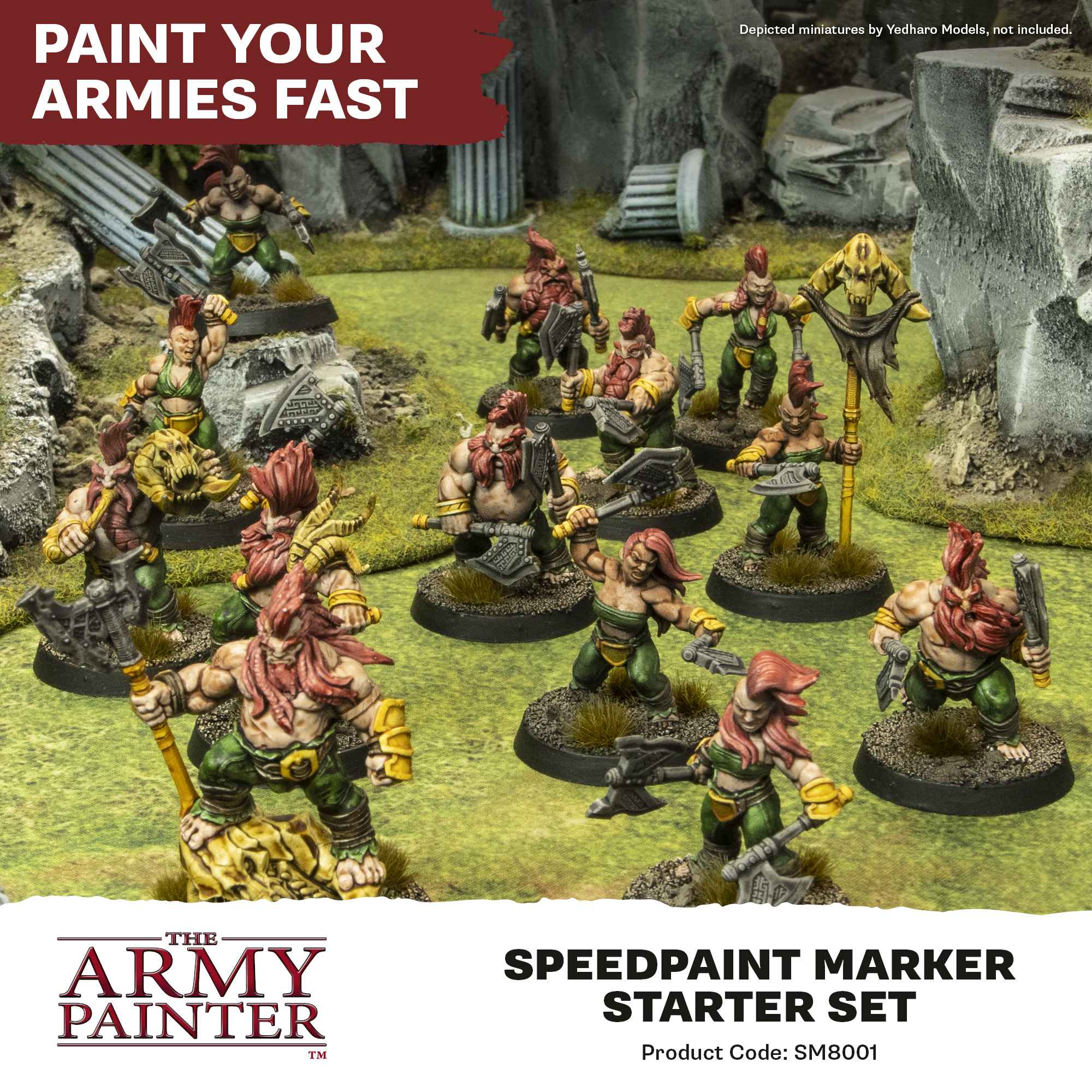 Army Painter Speedpaint: Marker Starter Set