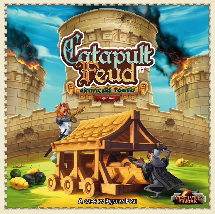 Catapult Feud: Artificers [Expansion]