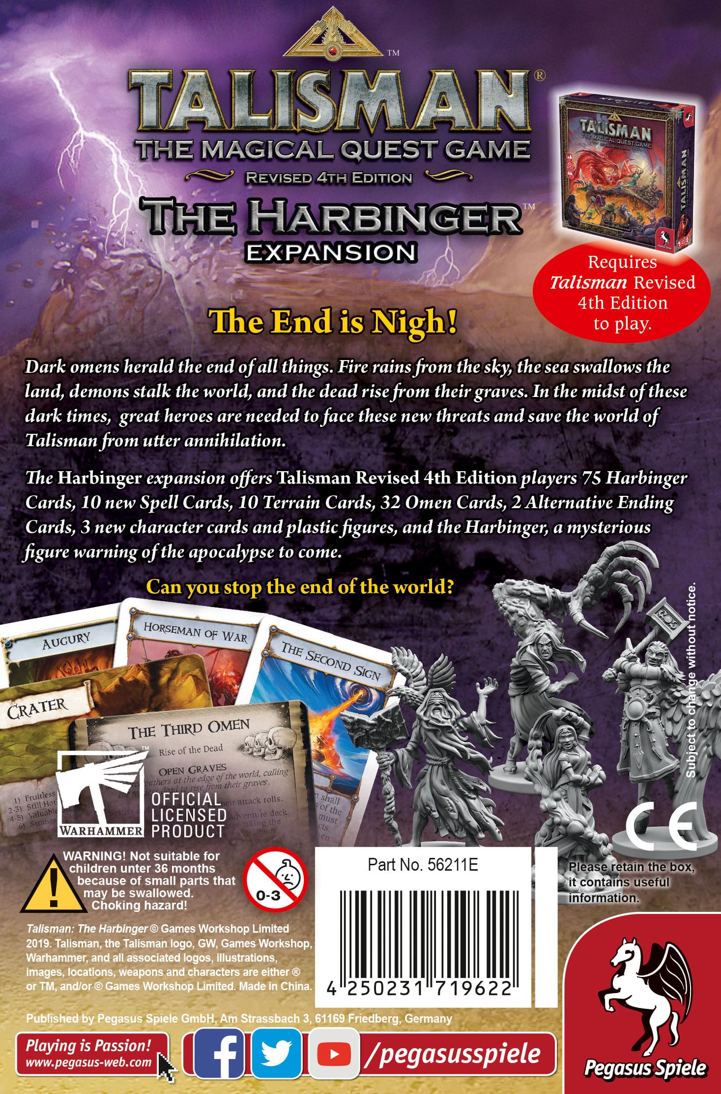 Talisman: The Harbinger [Expansion]