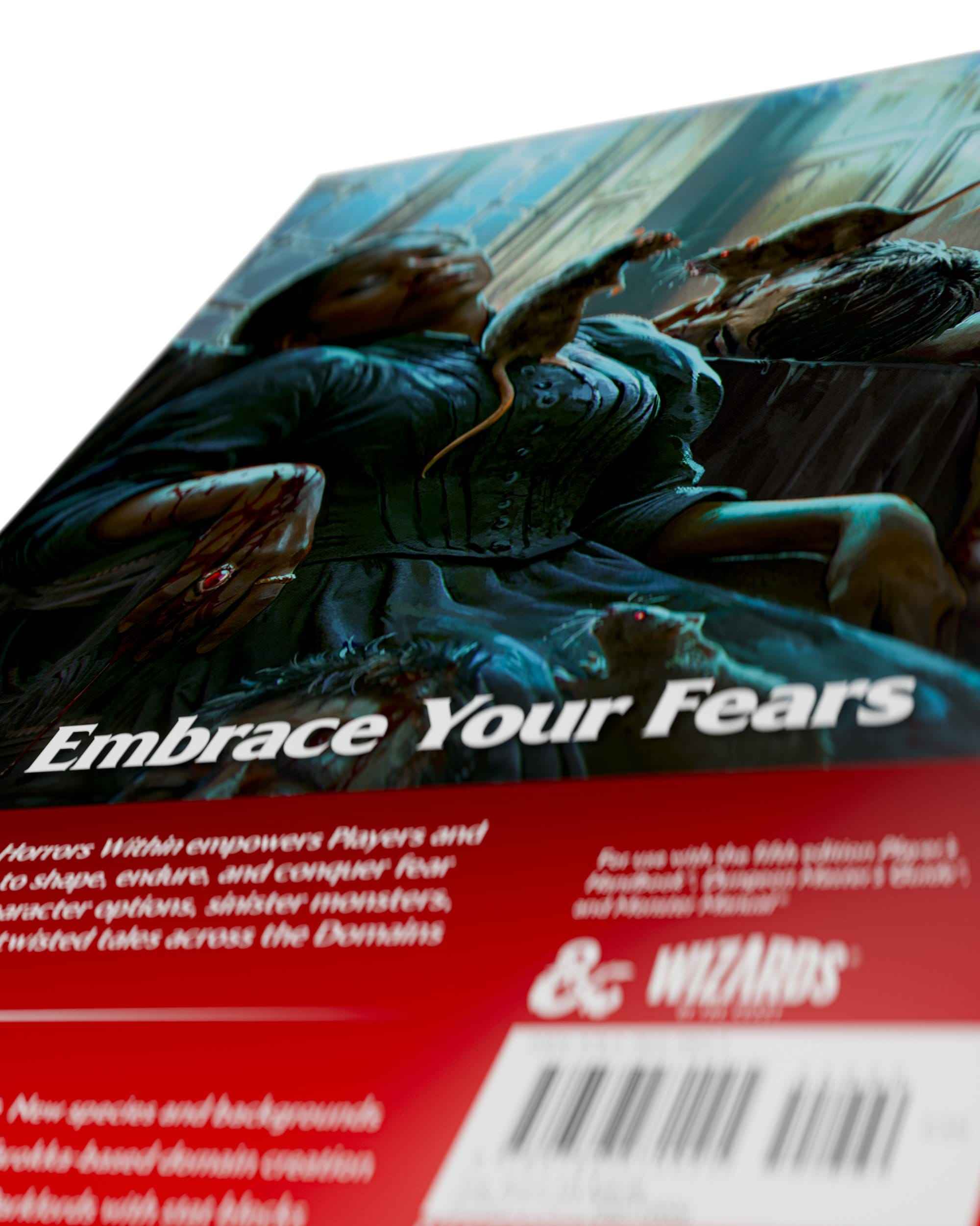 D&D: RPG Ravenloft: The Horrors Within (englisch)