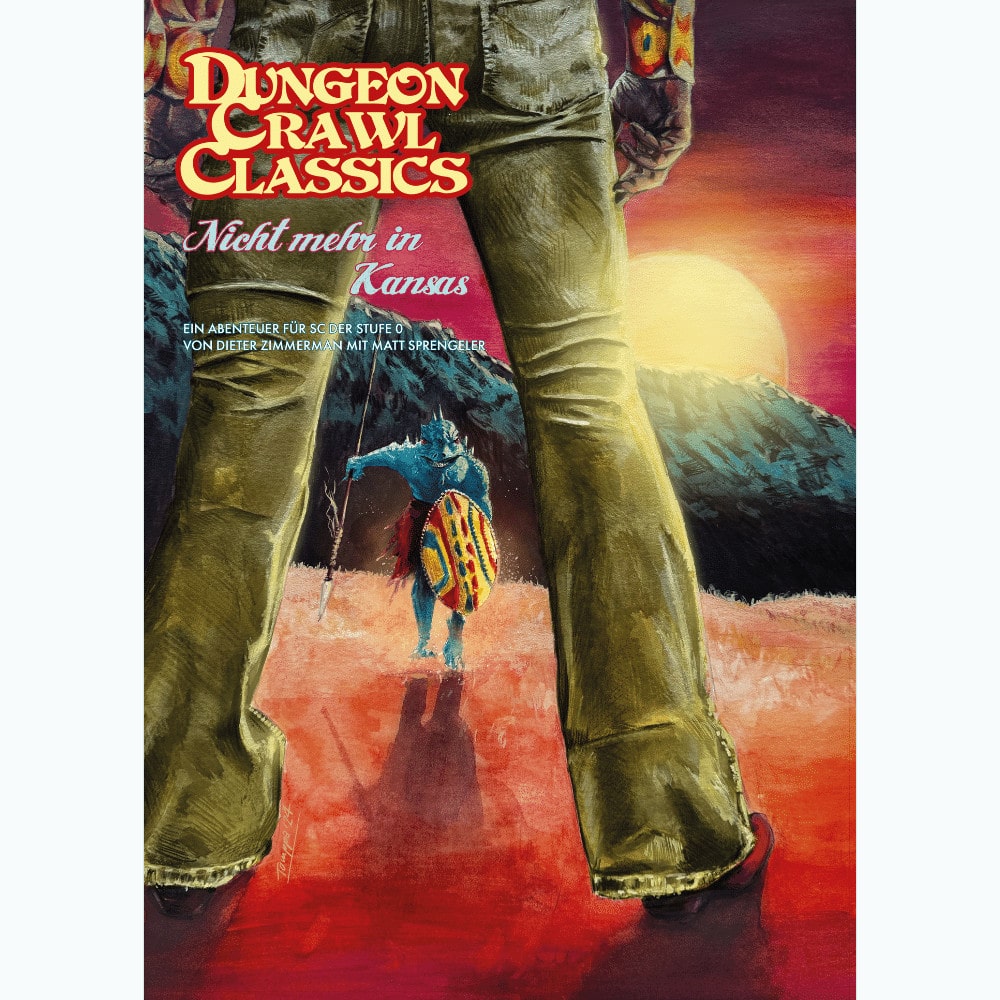 Dungeon Crawl Classics: Nicht mehr in Kansas