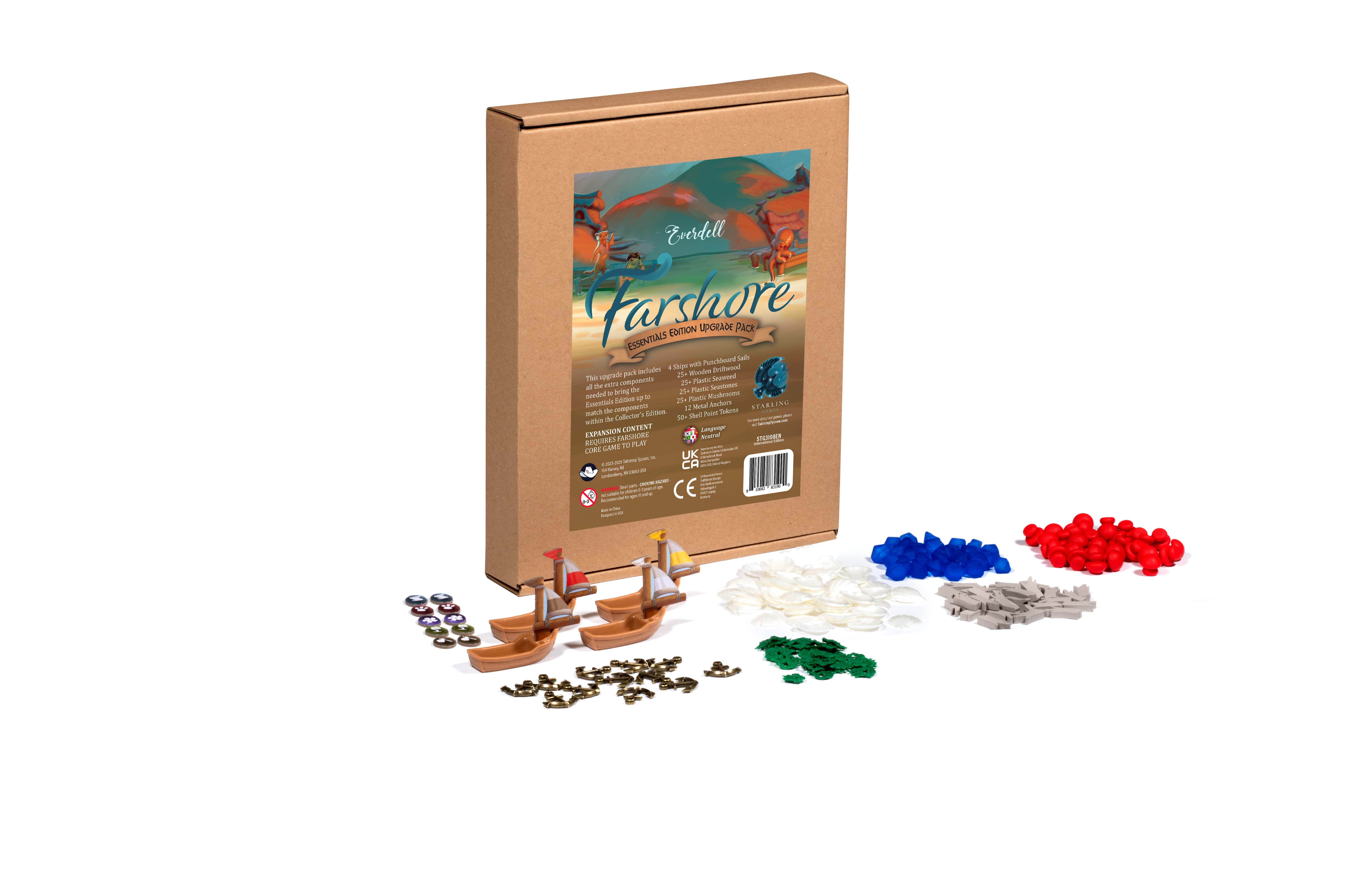 Everdell: Farshore Essentials Upgrade Pack