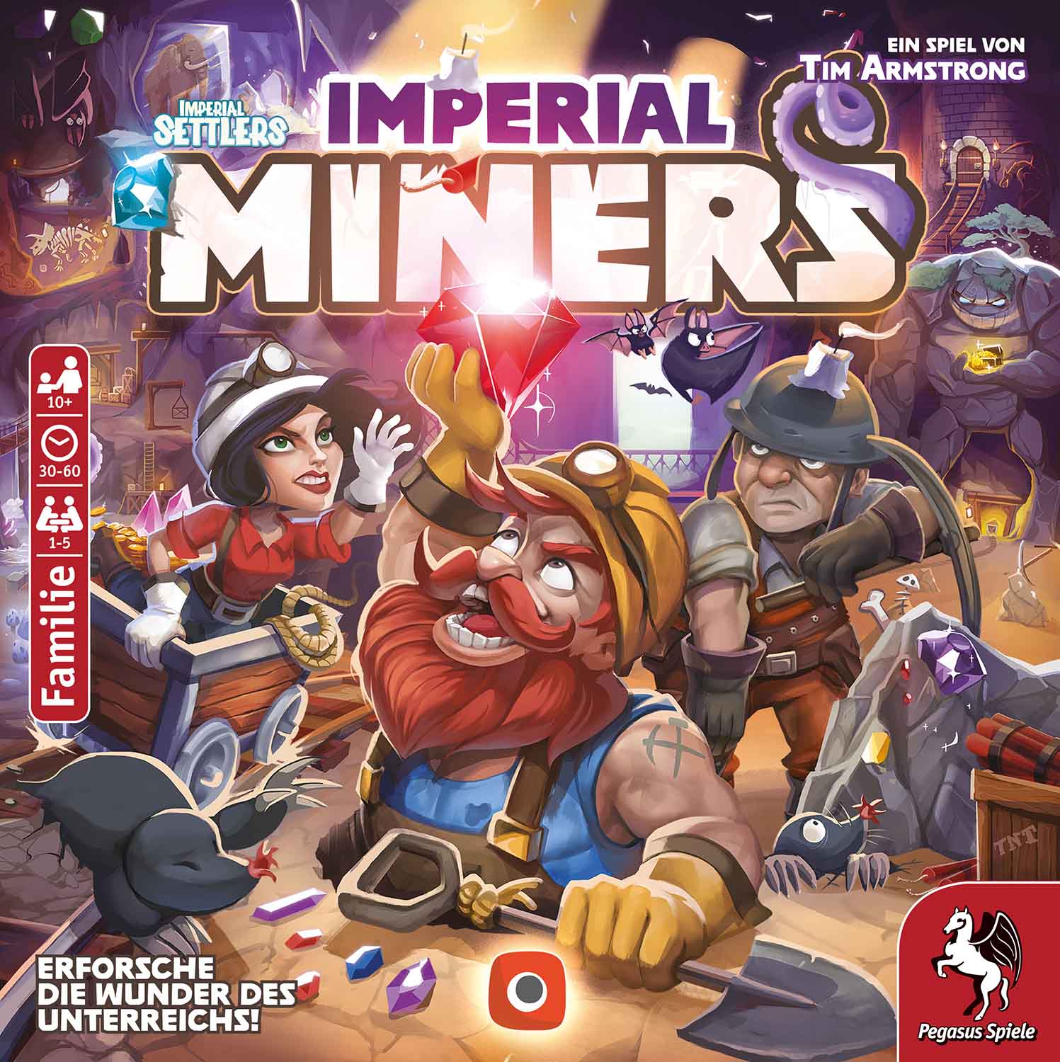 Imperial Miners (Portal Games)