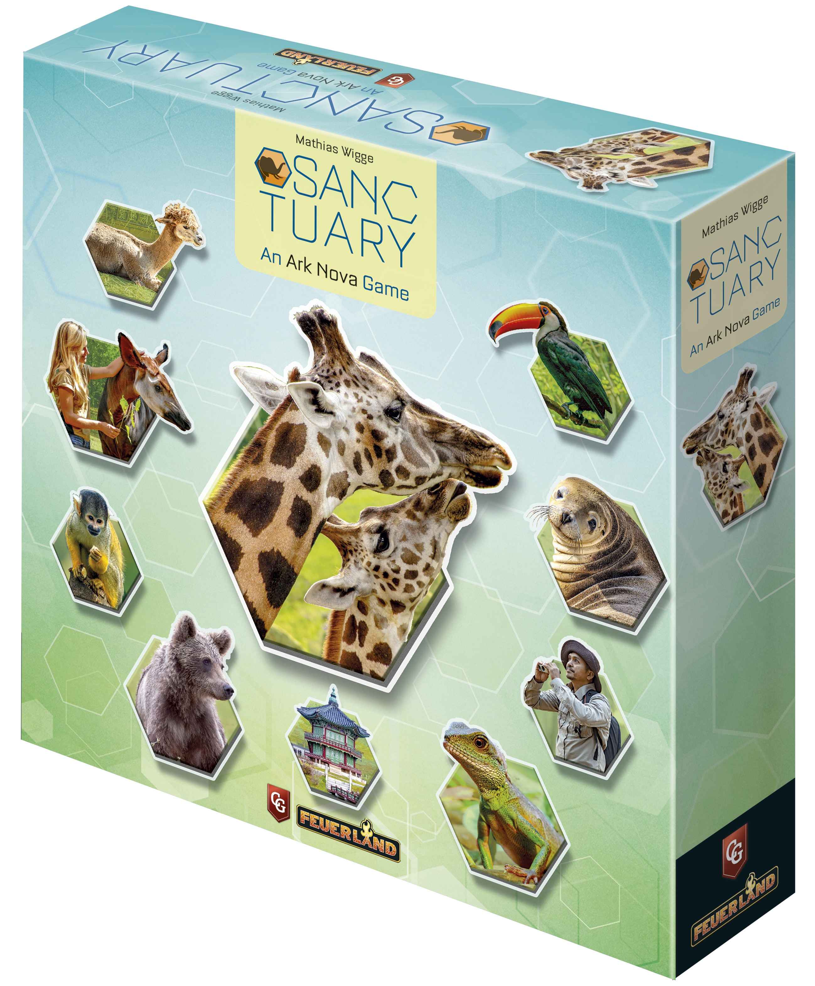Sanctuary *Recommended Kennerspiel 2026*