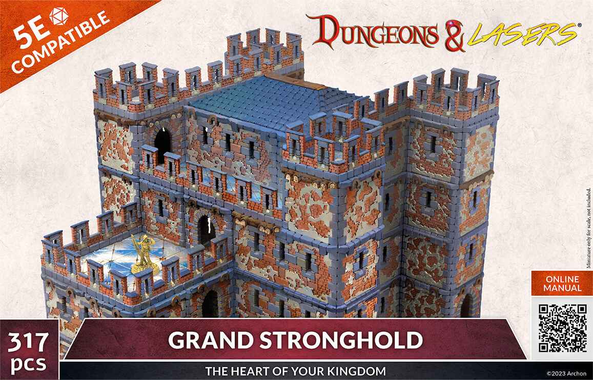 Dungeon&Lasers: Grand Stronghold