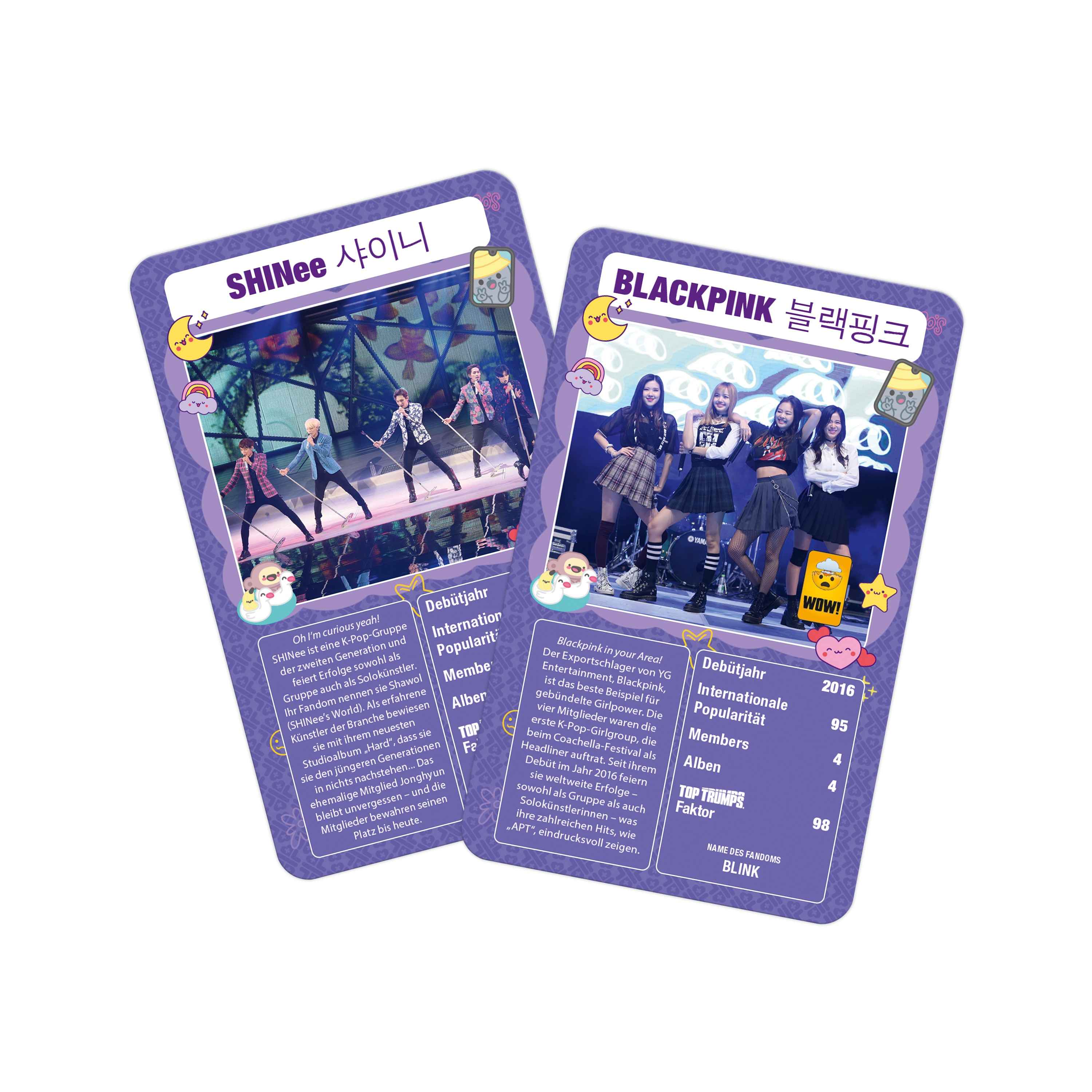 Top Trumps – K- POP