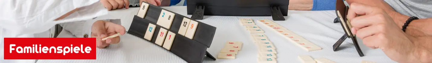 Spielsituation des Familienspiels Rummikub Classic