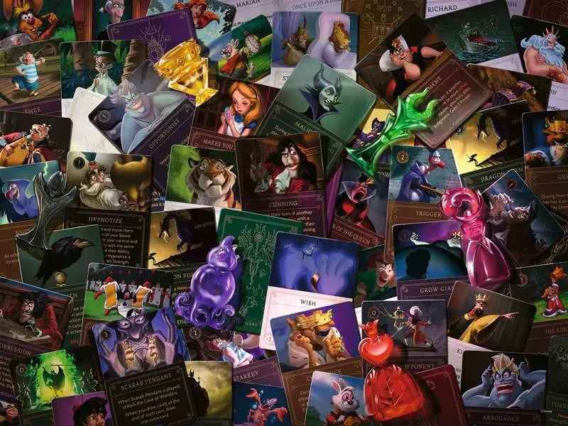 Puzzle: Disney Villainous (2000 Teile)