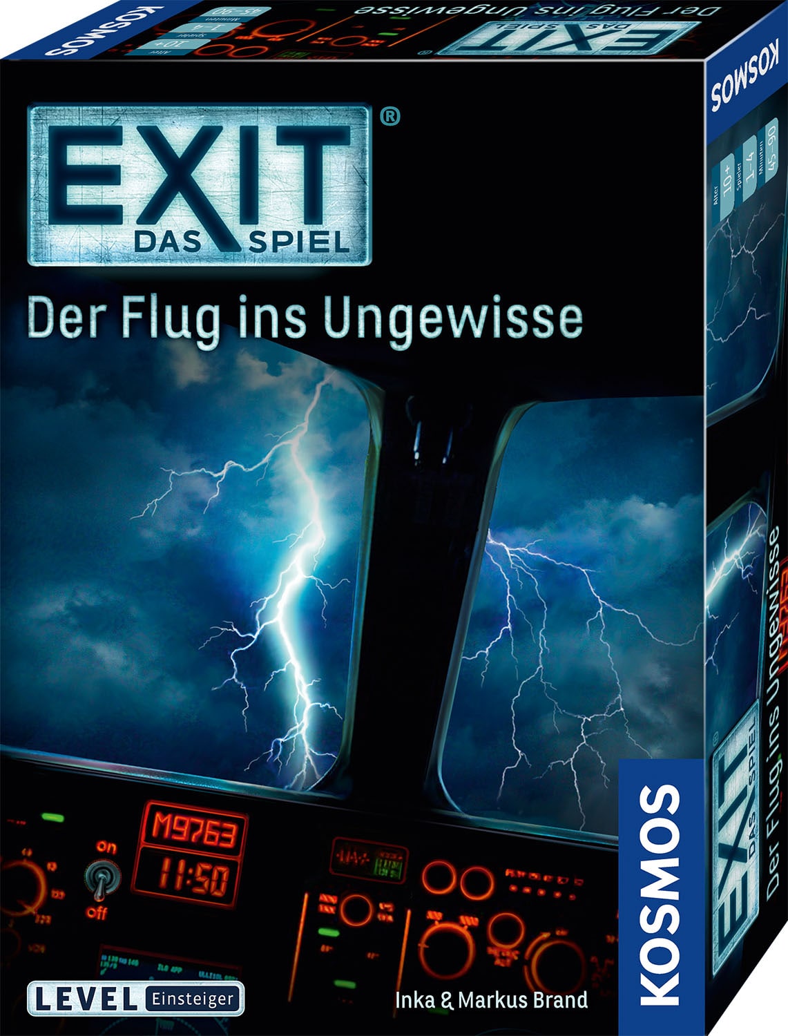 EXIT – Das Spiel: Der Flug ins Ungewisse