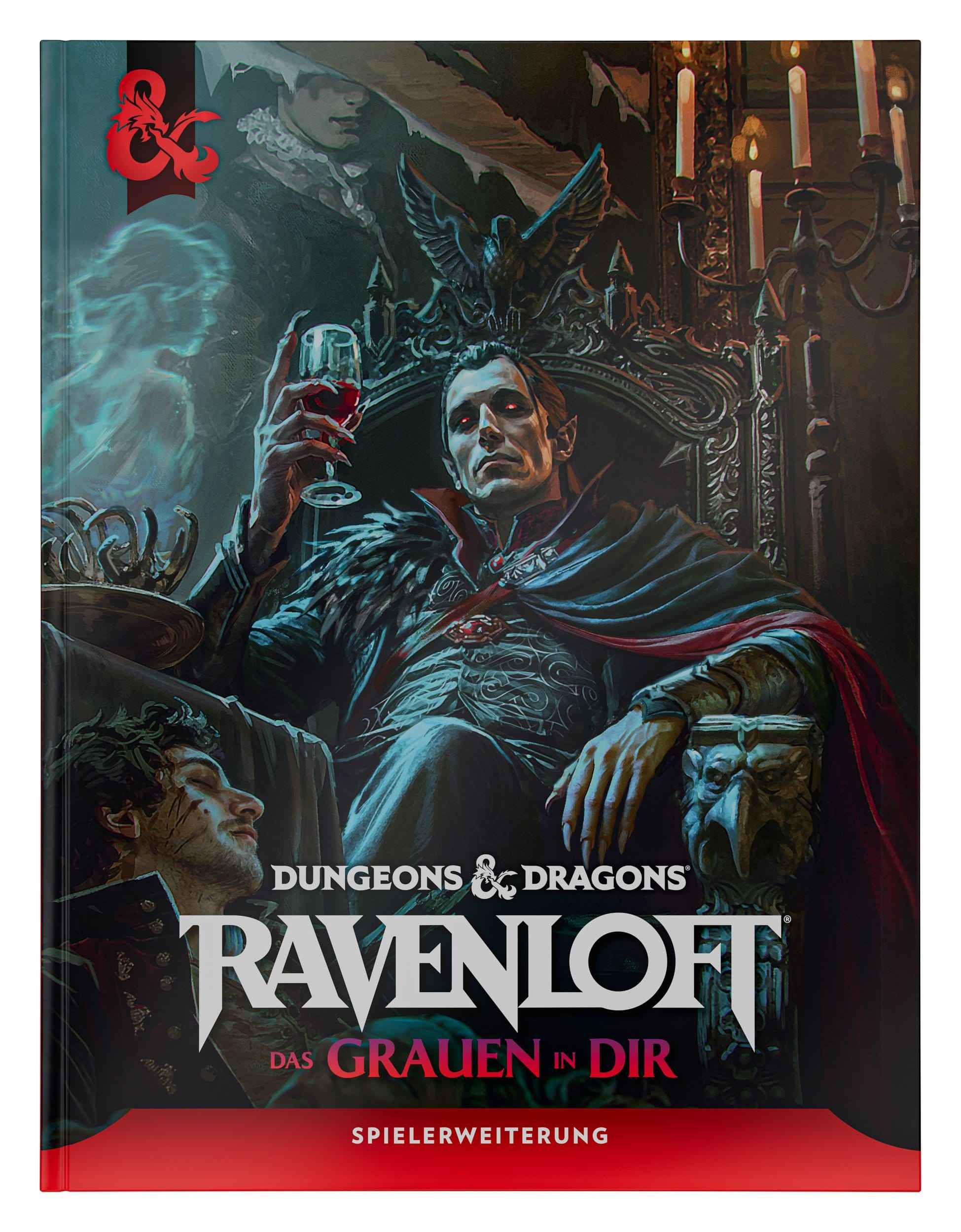 D&D RPG Ravenloft: Das Grauen in Dir Buch (deutsch)