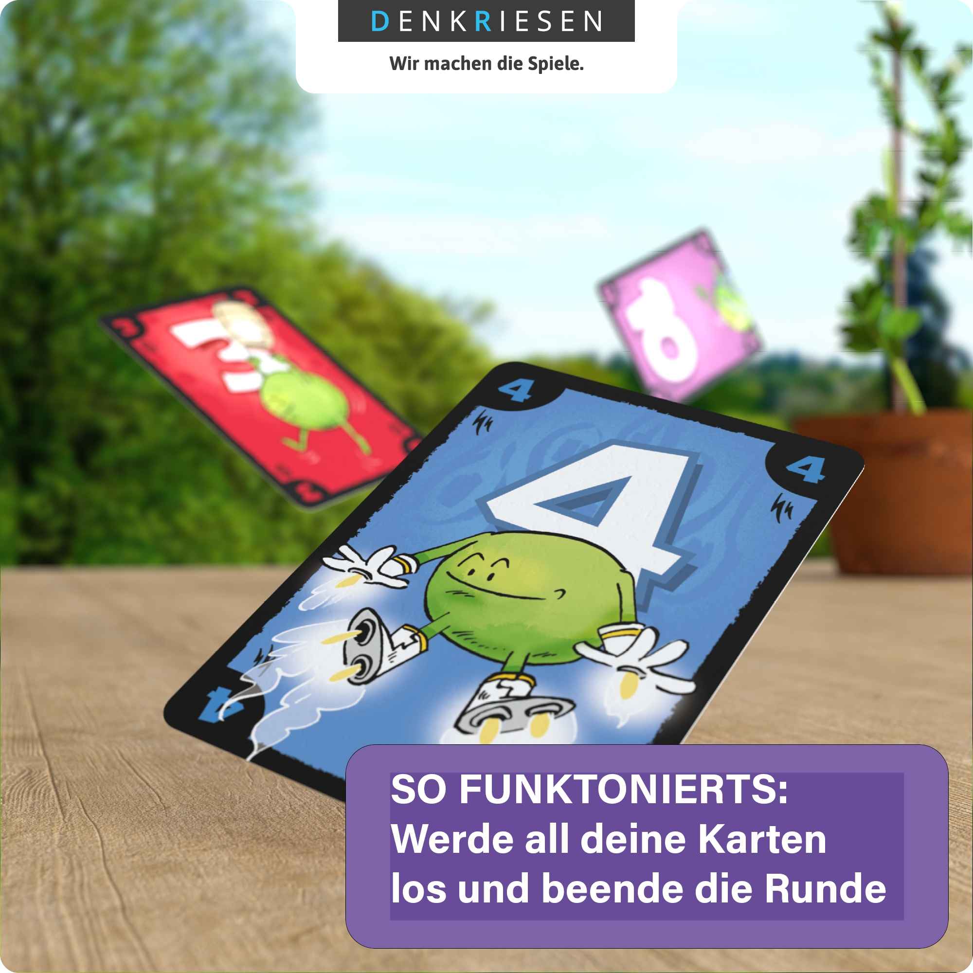 Easy Peasy – Nix für Erbsenzähler!