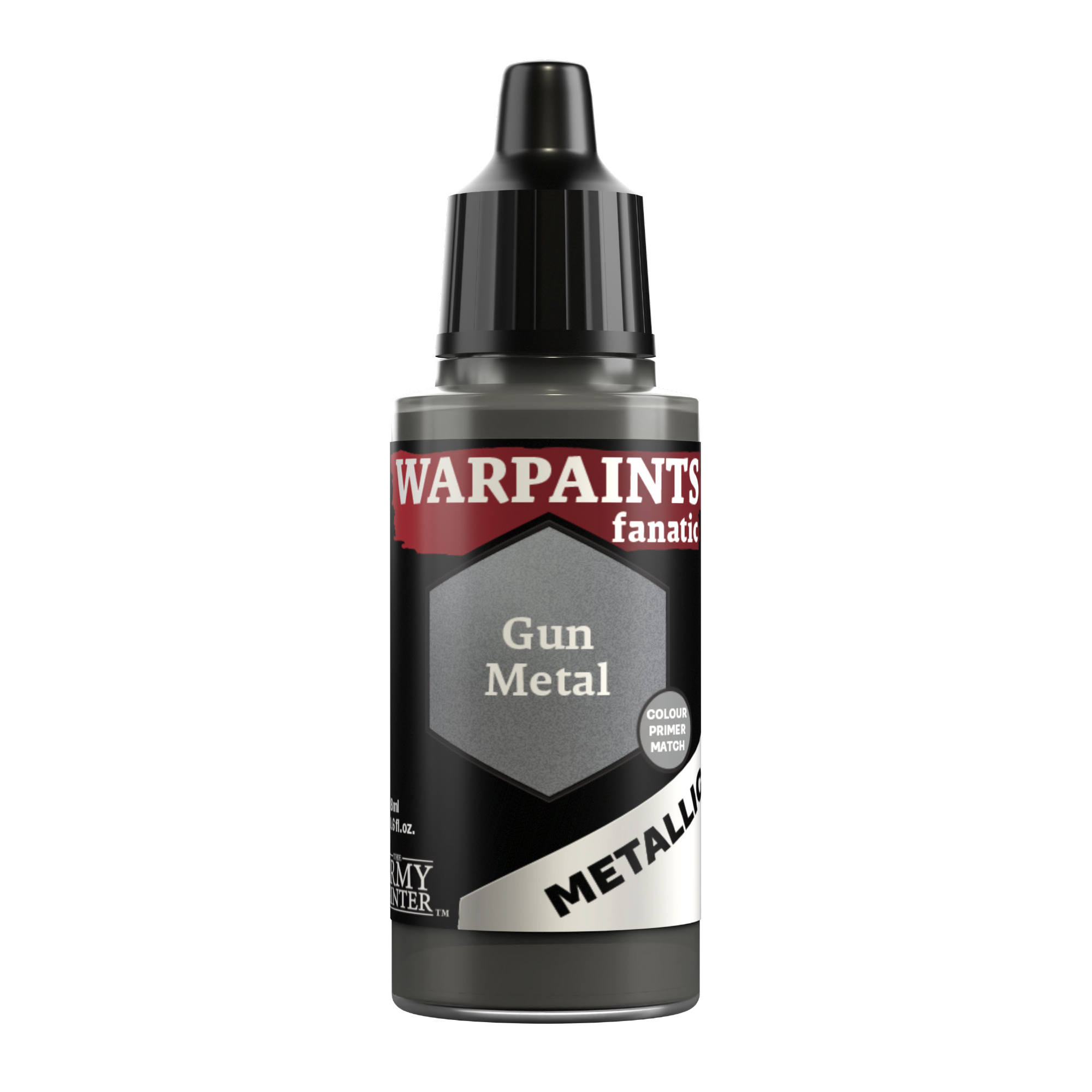 Warpaints Fanatic Effects: Gun Metal (6)