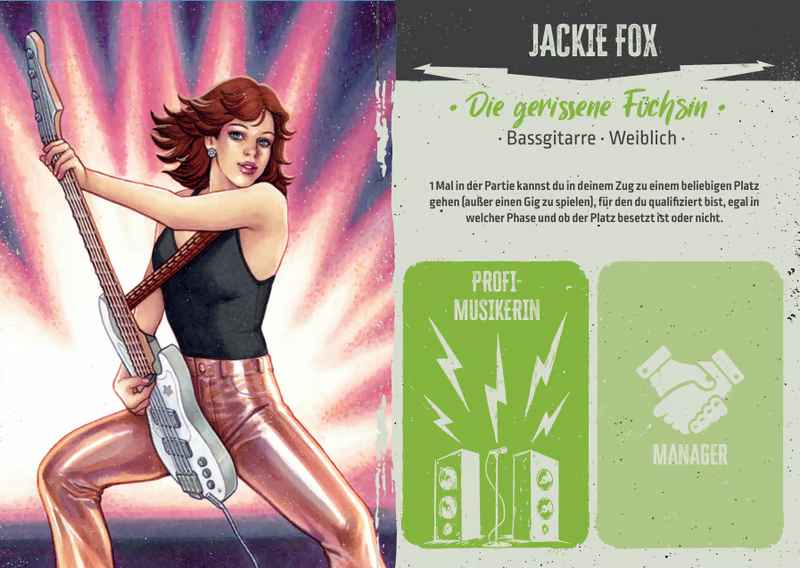 Rock Hard: 1977: Jackie Fox Promo[ Erweiterung]