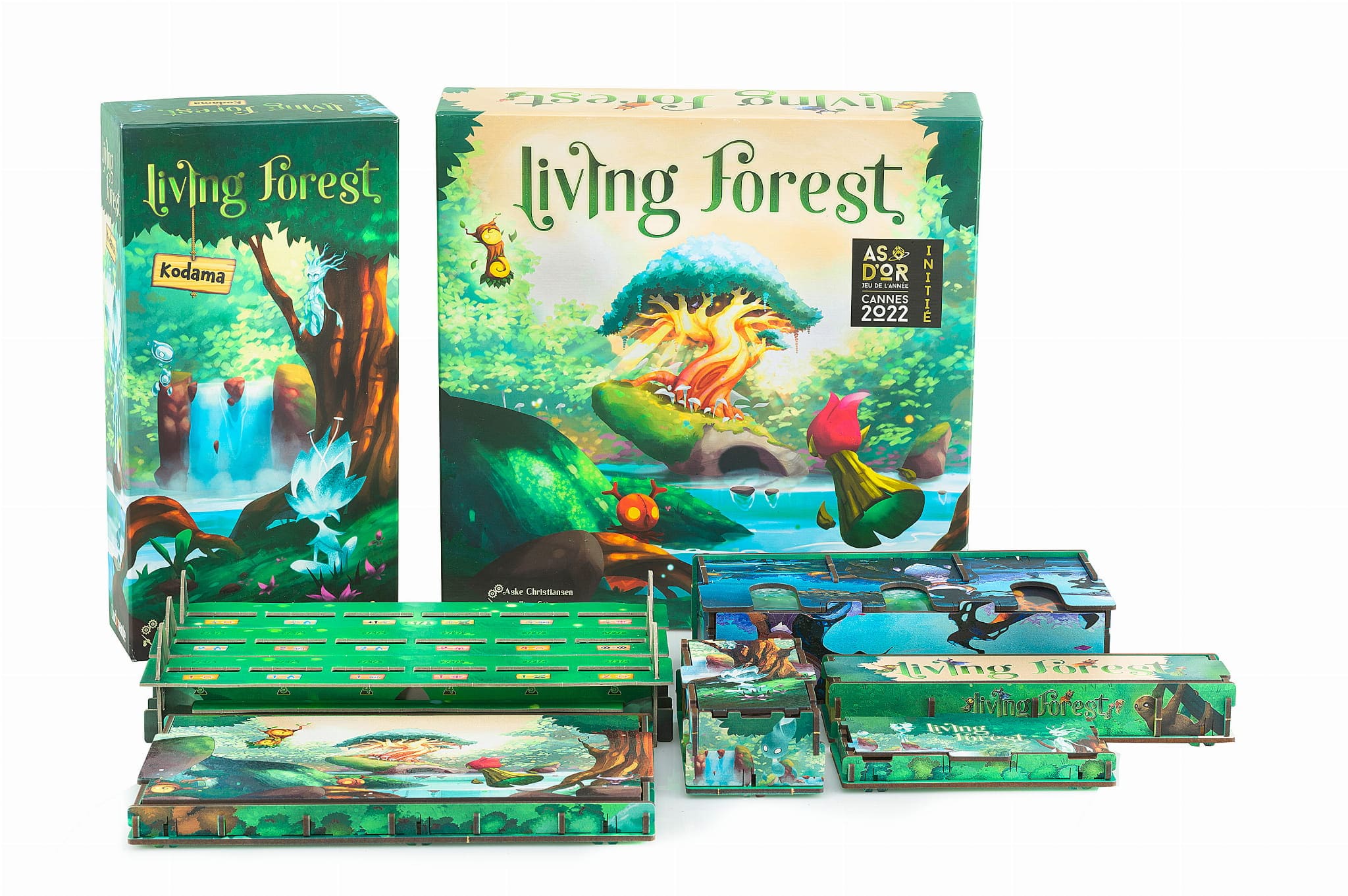 Insert: Living Forest + Expansion UV Print