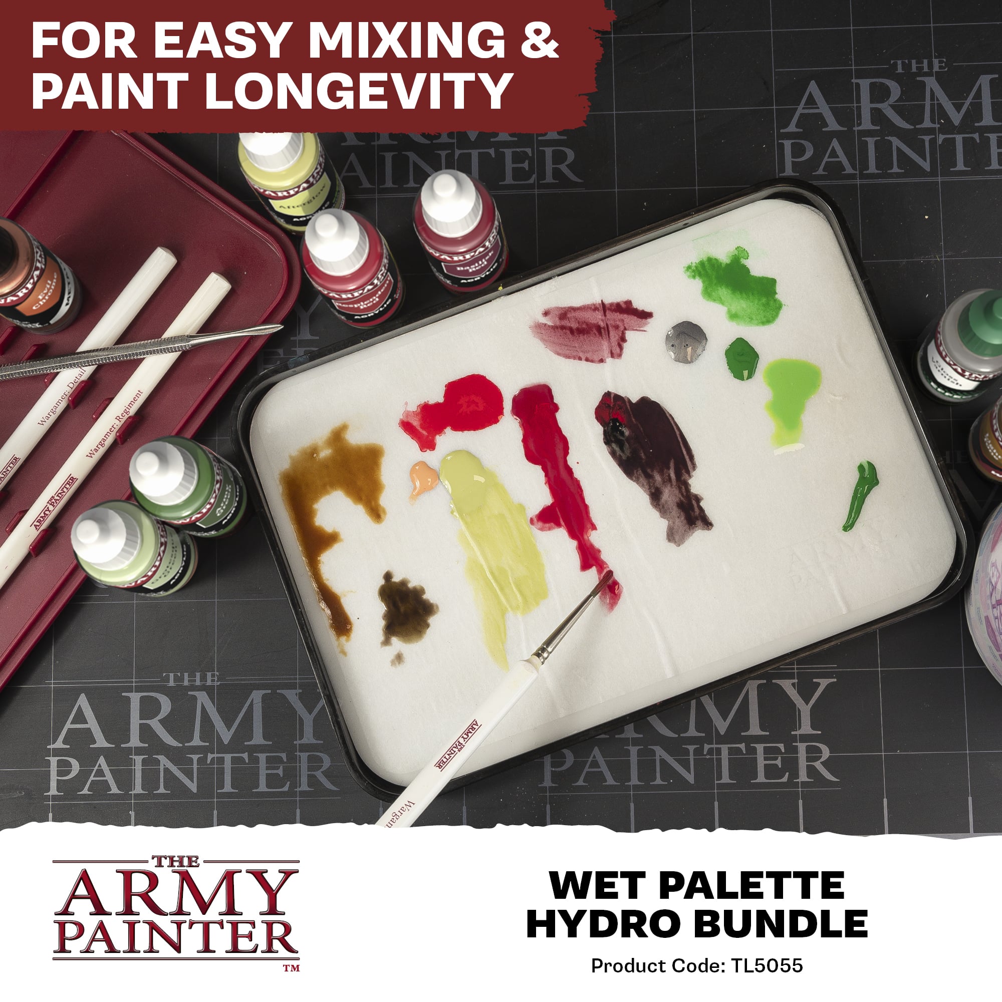 Army Painter Wet Palette Bundle