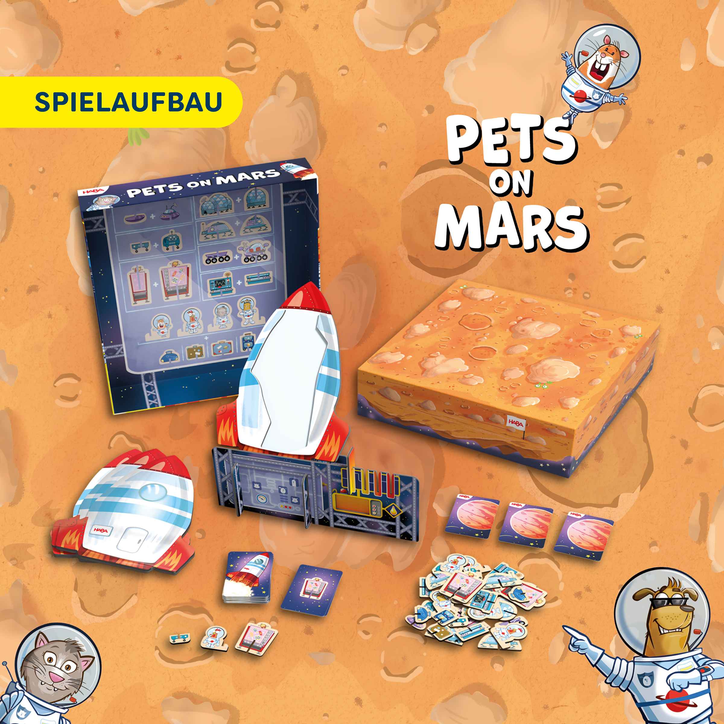 Pets on Mars