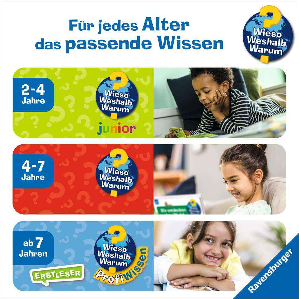 Puzzle: Wieso? Weshalb? Warum? Meerestiere am Korallenriff  (150Teile)