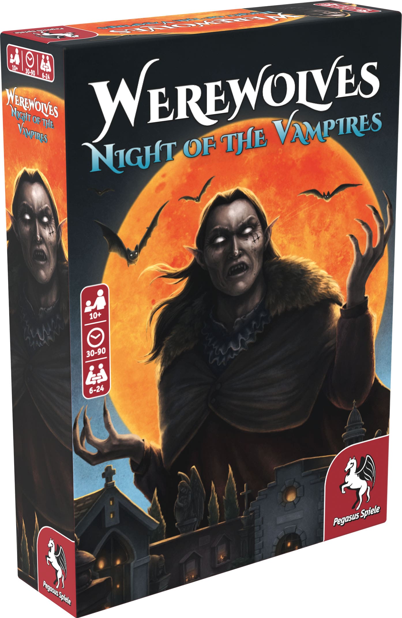 Werewolves – Night of the Vampires (English Edition)