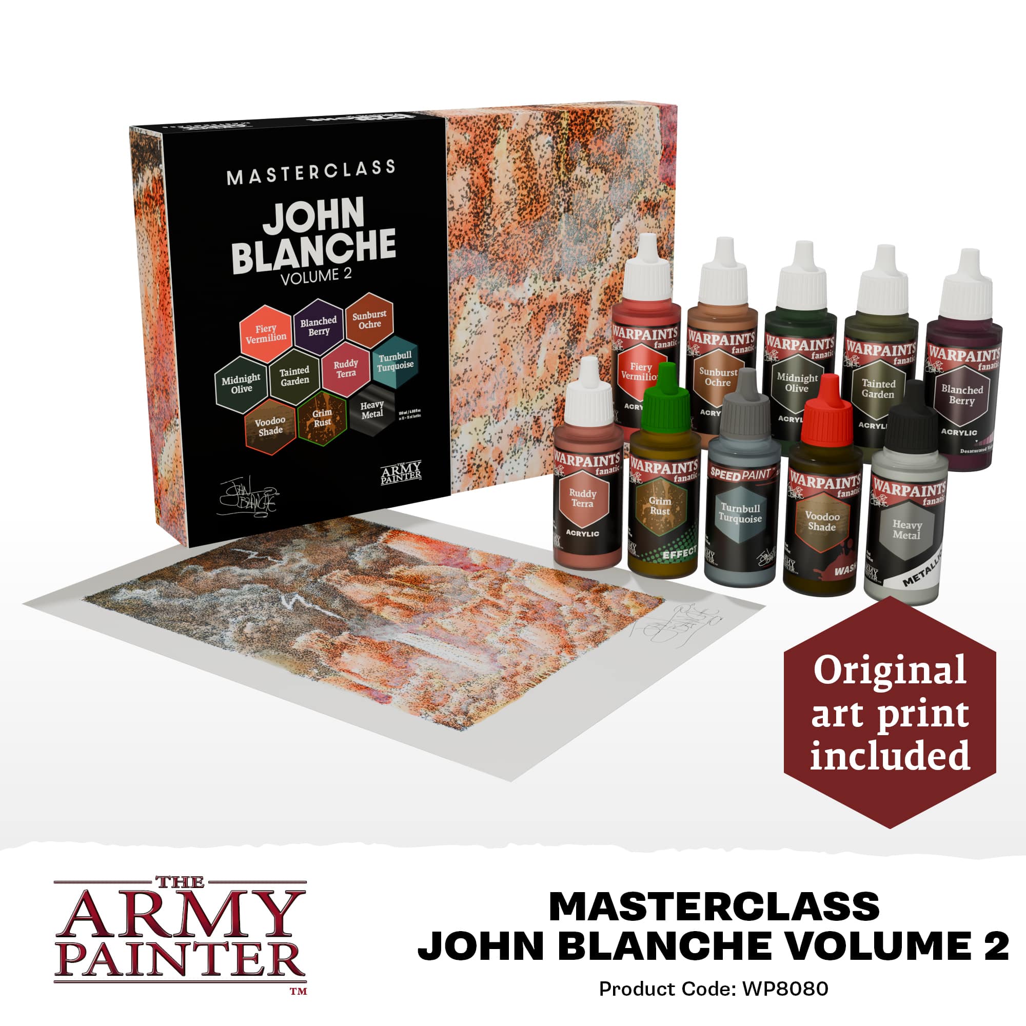 Army Painter – Masterclass: John Blanche Vol. 2 Paint Set