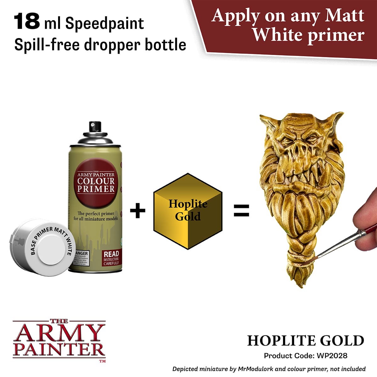 Army Painter Speedpaint 2.0: Hoplite Gold (6)