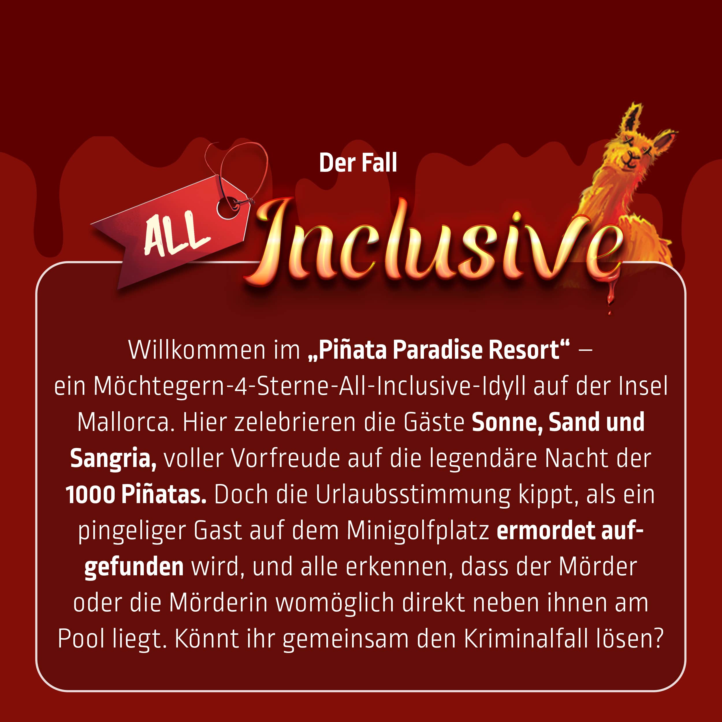 Mord bei Tisch: All-Inclusive