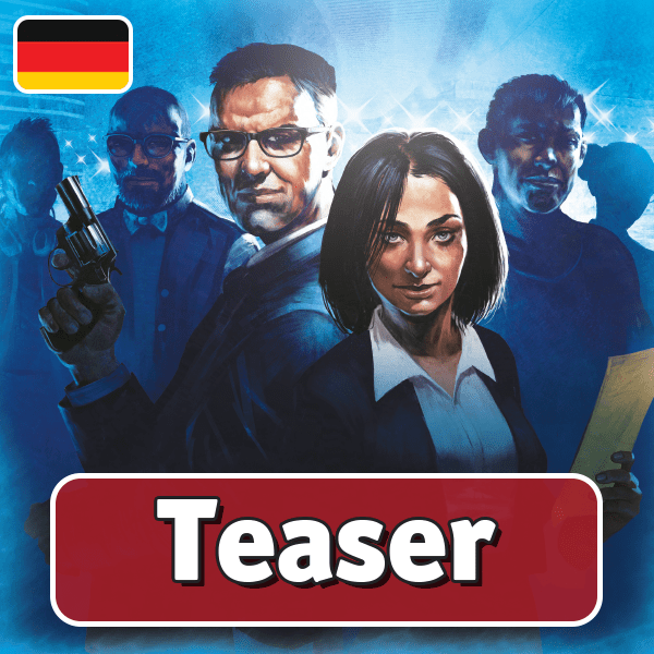 Detective – Erste Fälle (Portal Games)