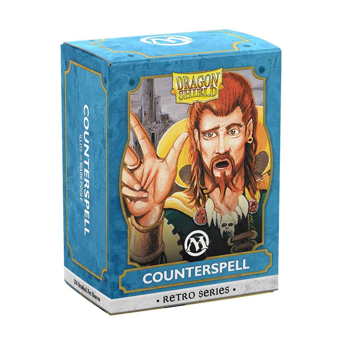 Dragon Shield: Brushed Art – Magic: Counterspell (100)