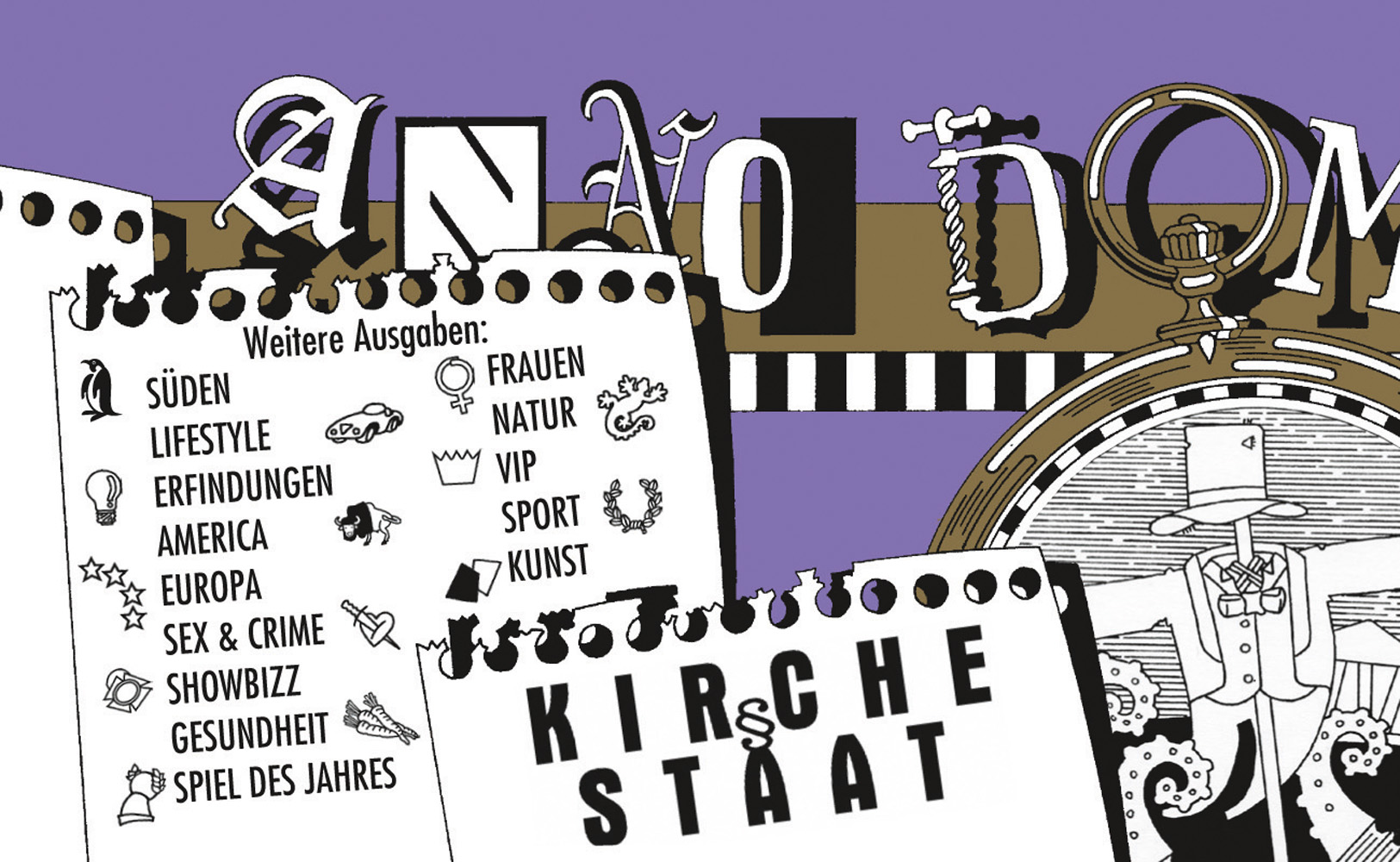 Anno Domini – Kirche & Staat