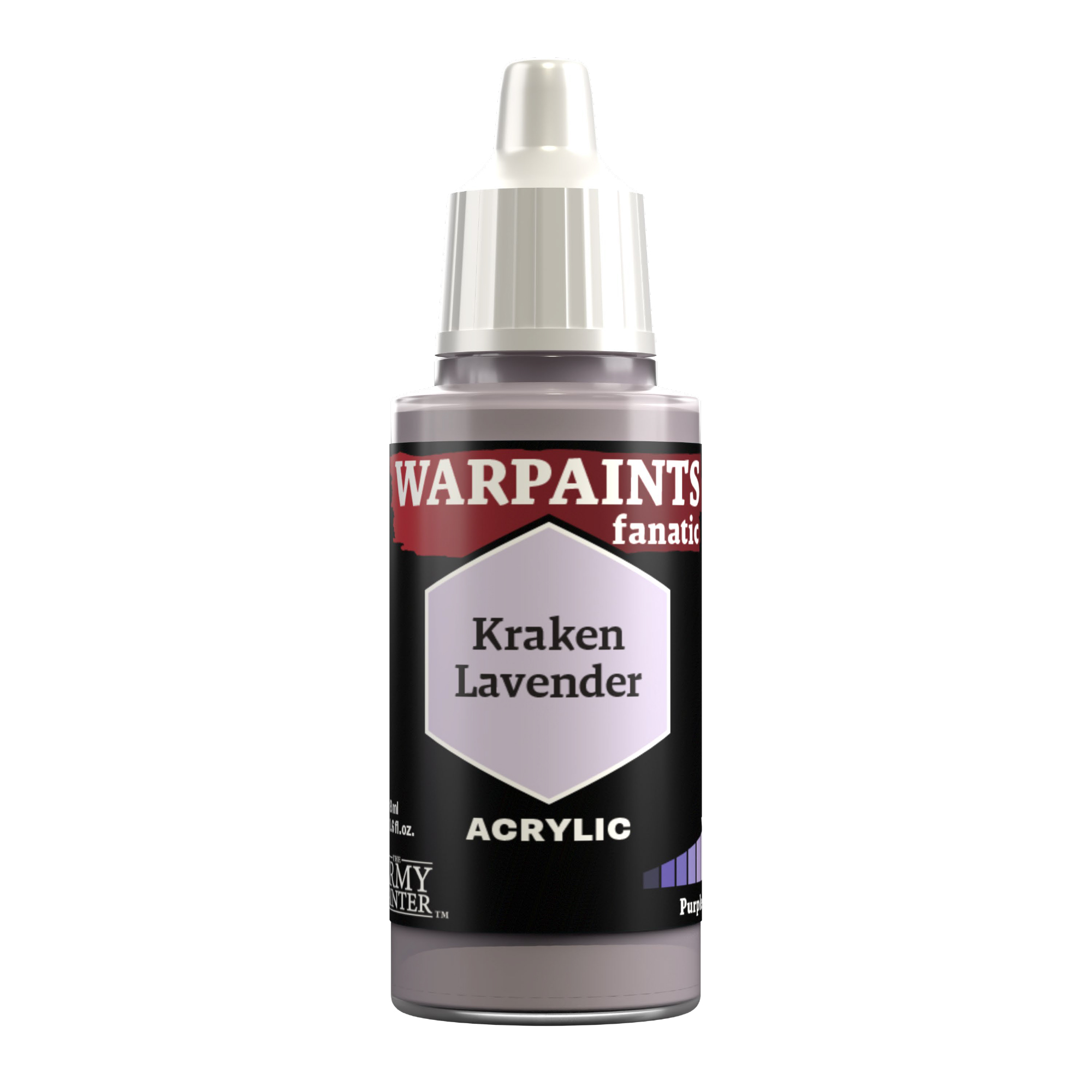 Army Painter Warpaints Fanatic: Kraken Lavender (6)