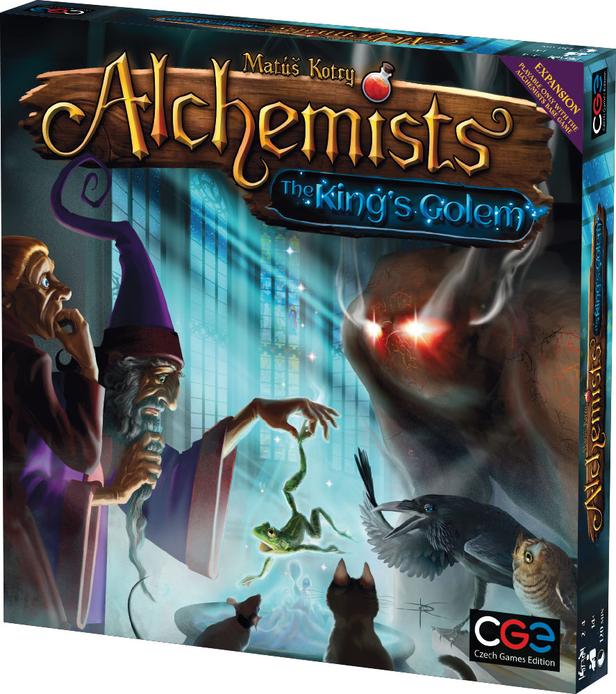 Alchemists: The King's Golem