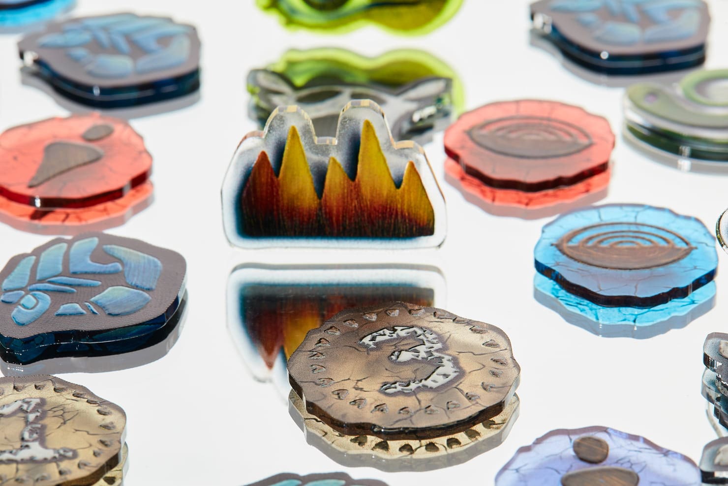 Token and Markers: Spirit Island – Jagged Earth Token Set