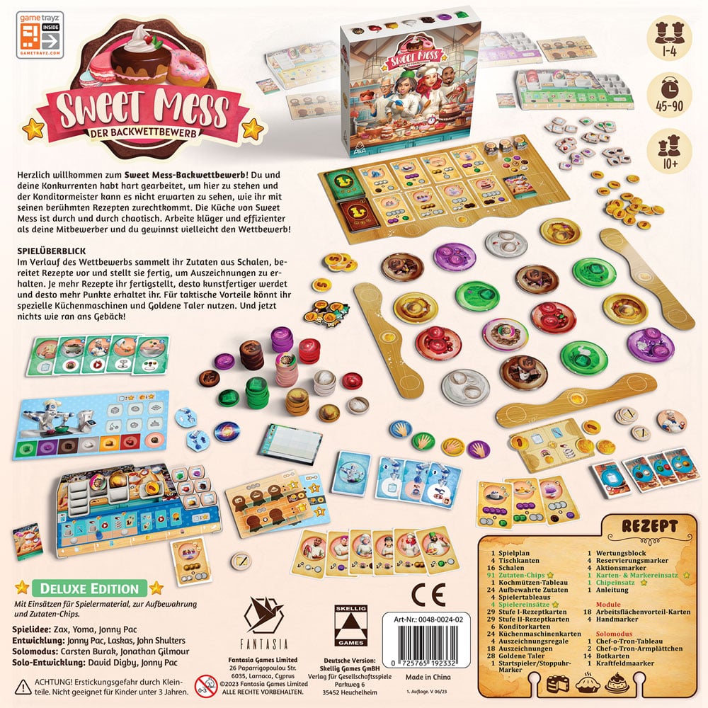 Sweet Mess: Der Backwettbewerb Deluxe
