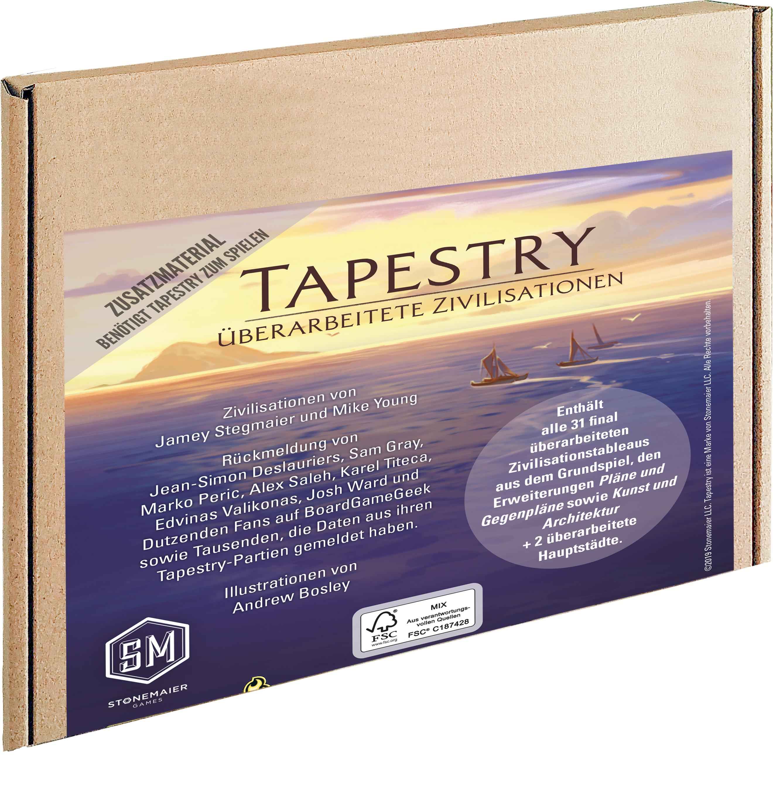 Tapestry: Überarbeitete Zivilisationen [Erweiterung]
