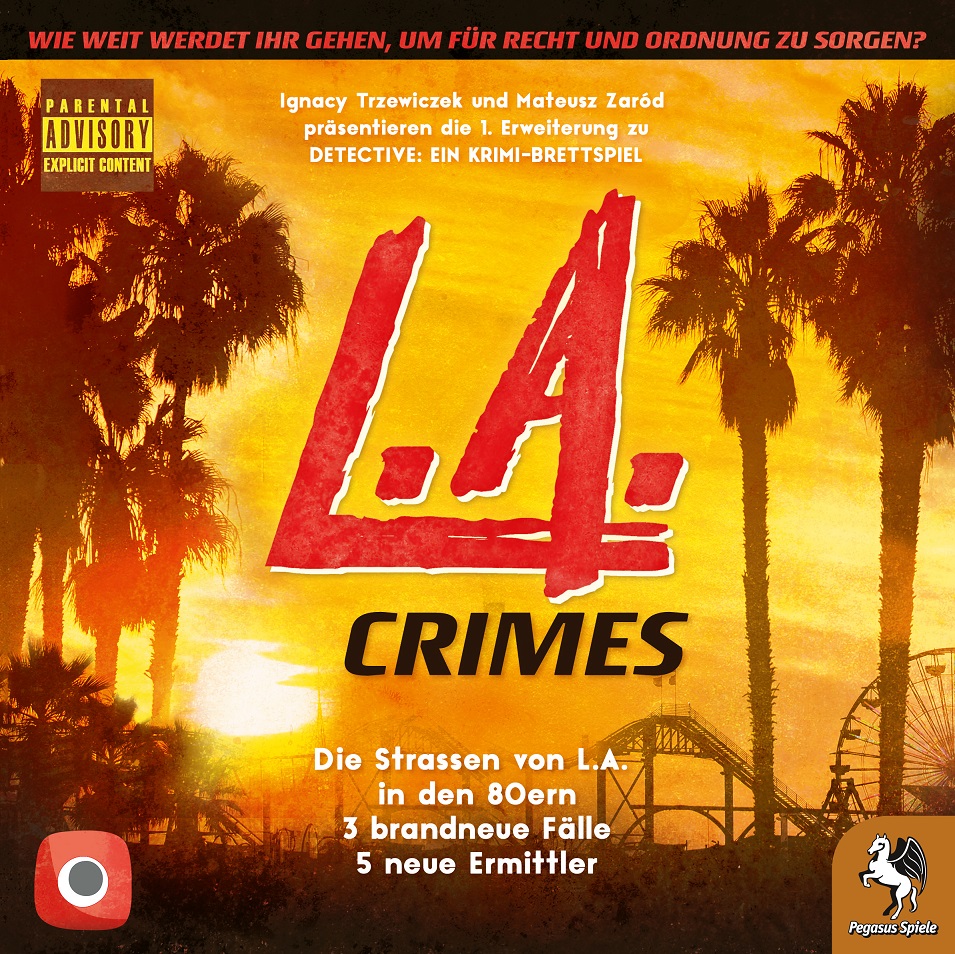 Detective: L.A. Crimes [Erweiterung] (Portal Games)