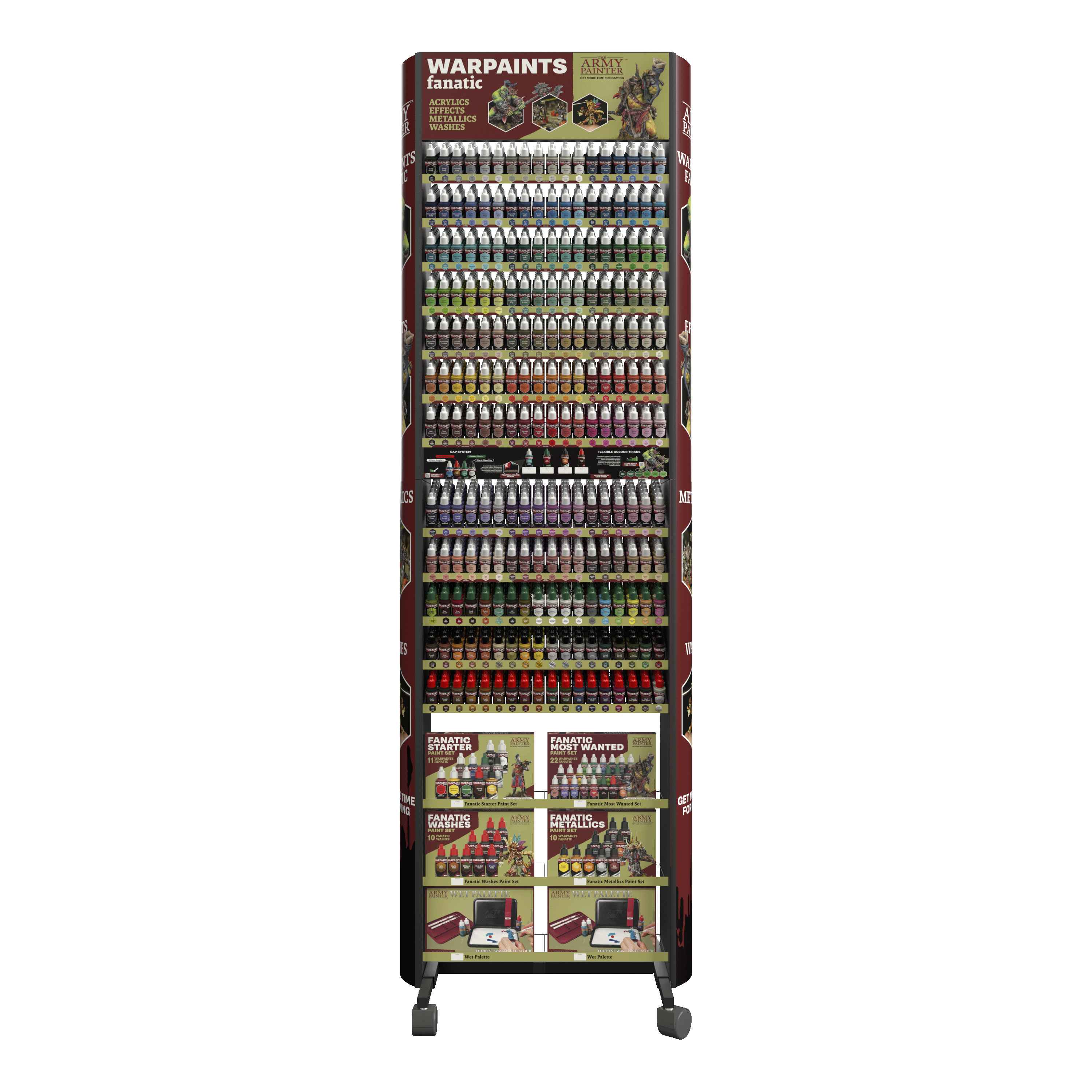 Army Painter - Army Painter Warpaints Fanatic Rack