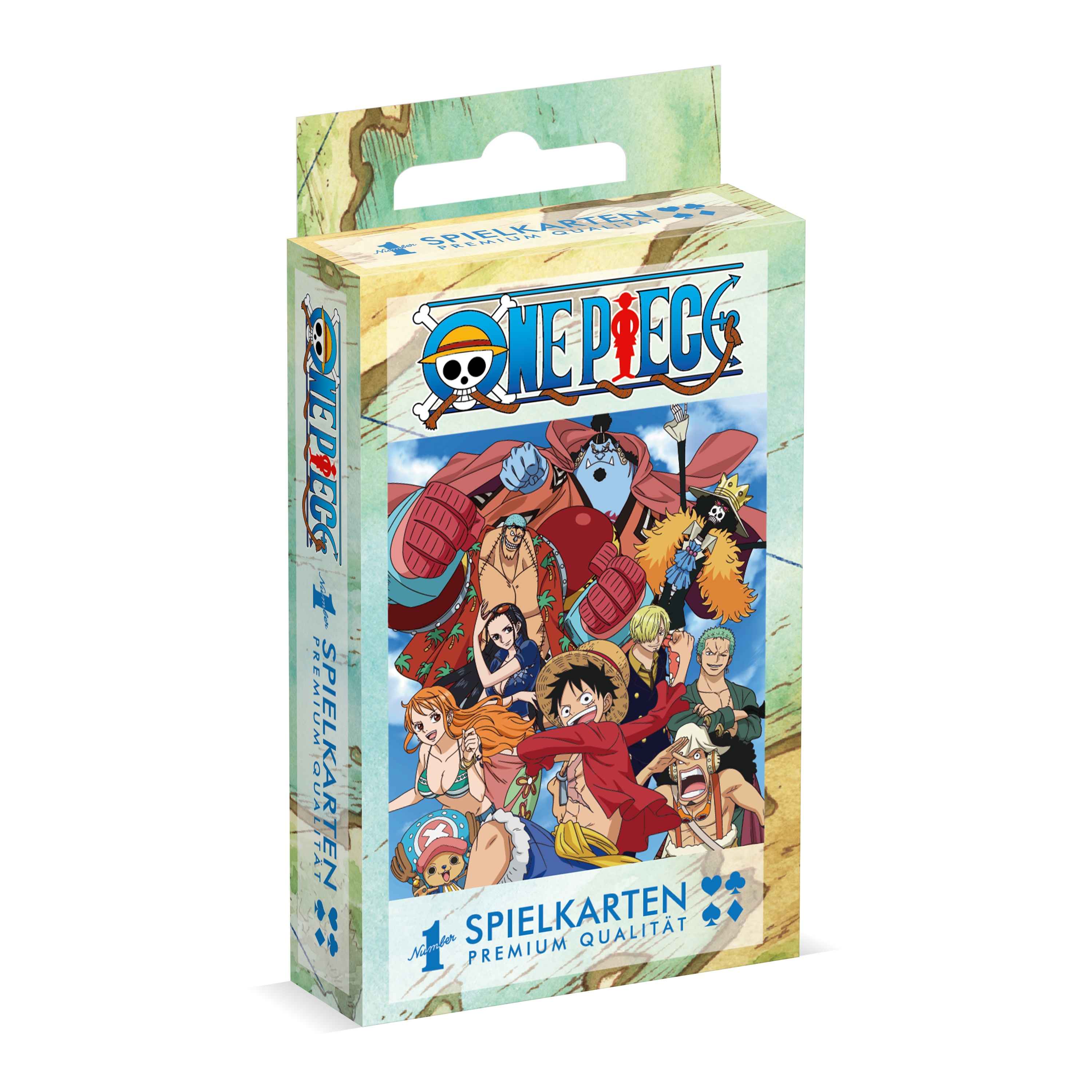 No1 Spielkarten –  One Piece
