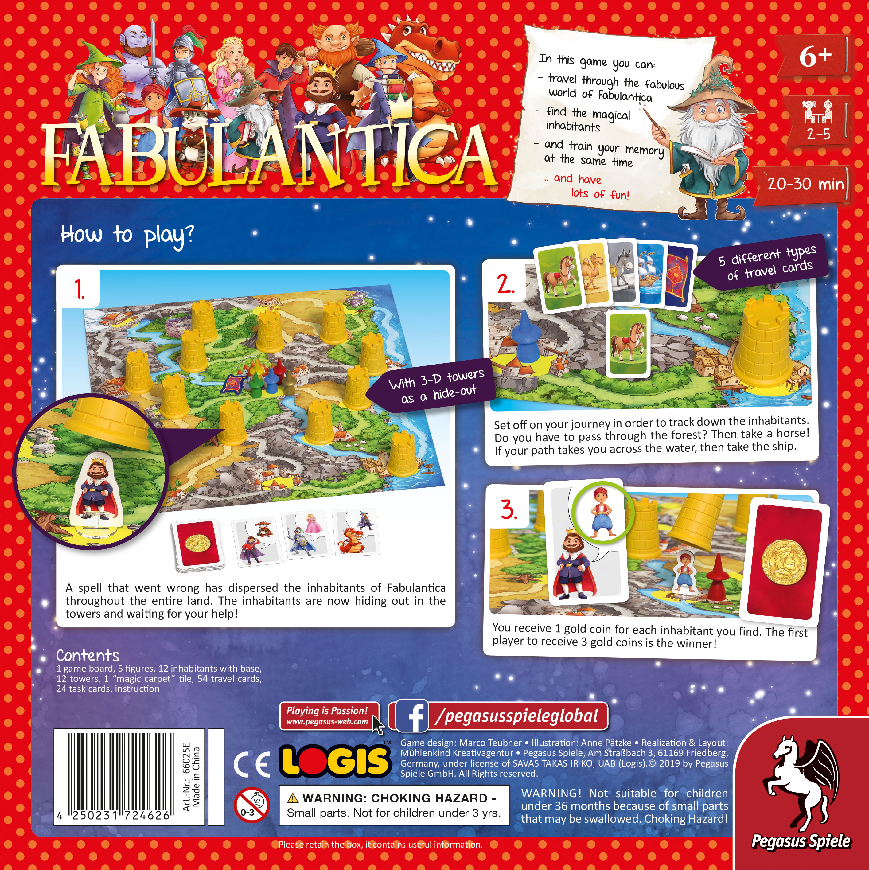 Fabulantica (English Edition)