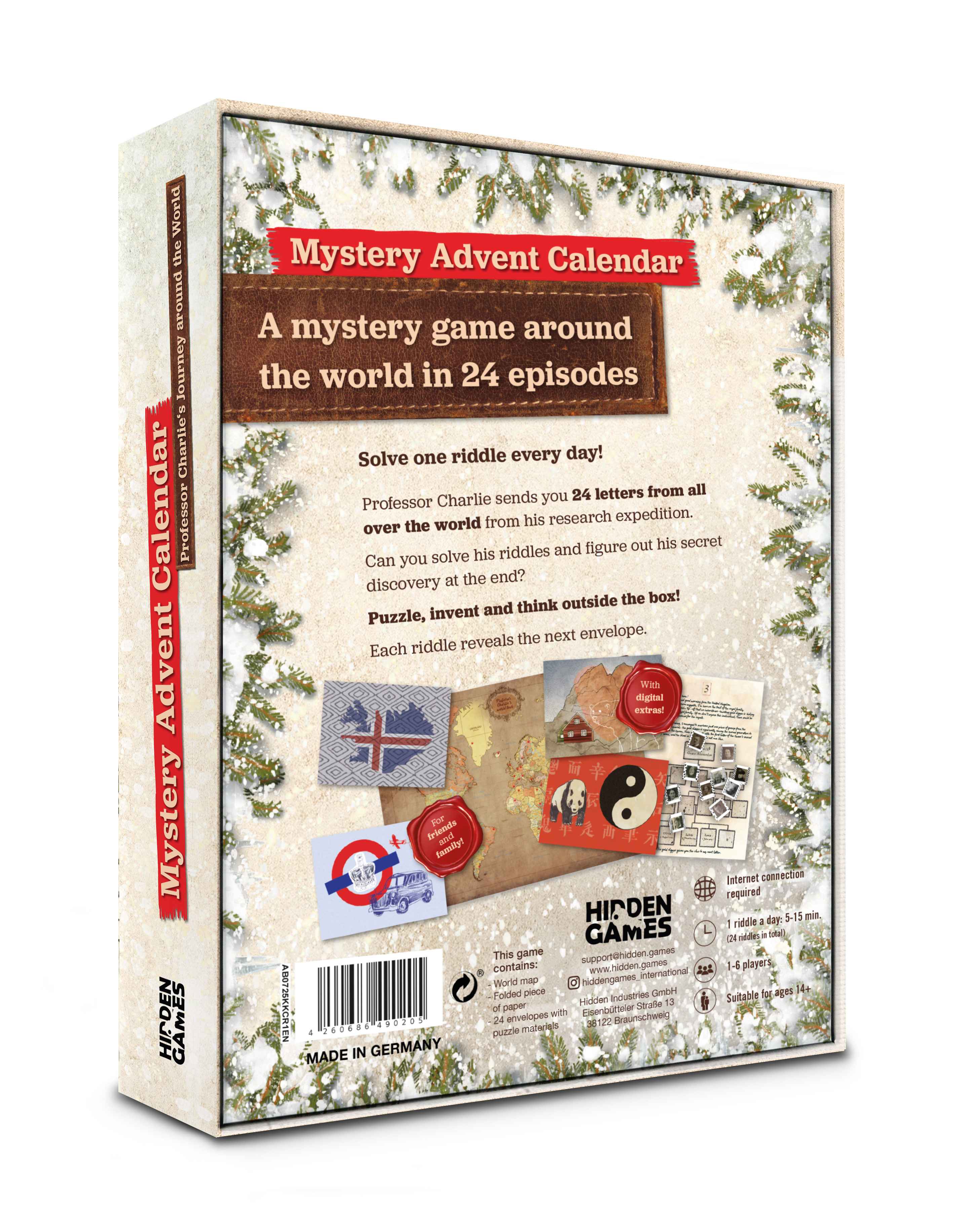 Hidden Games: Professor Charlies world tour ( englisch)