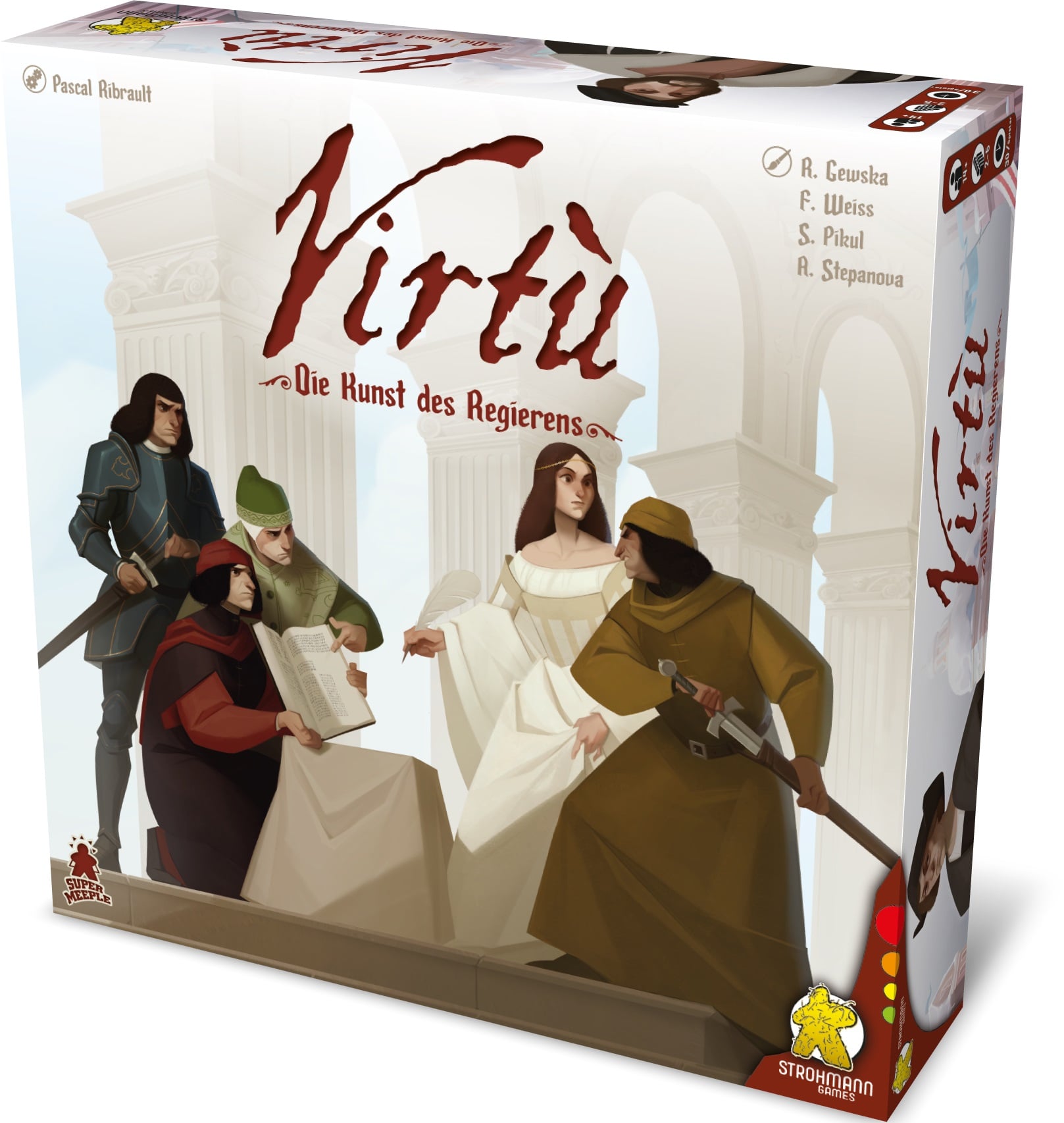 Virtù – Die Kunst des Regierens